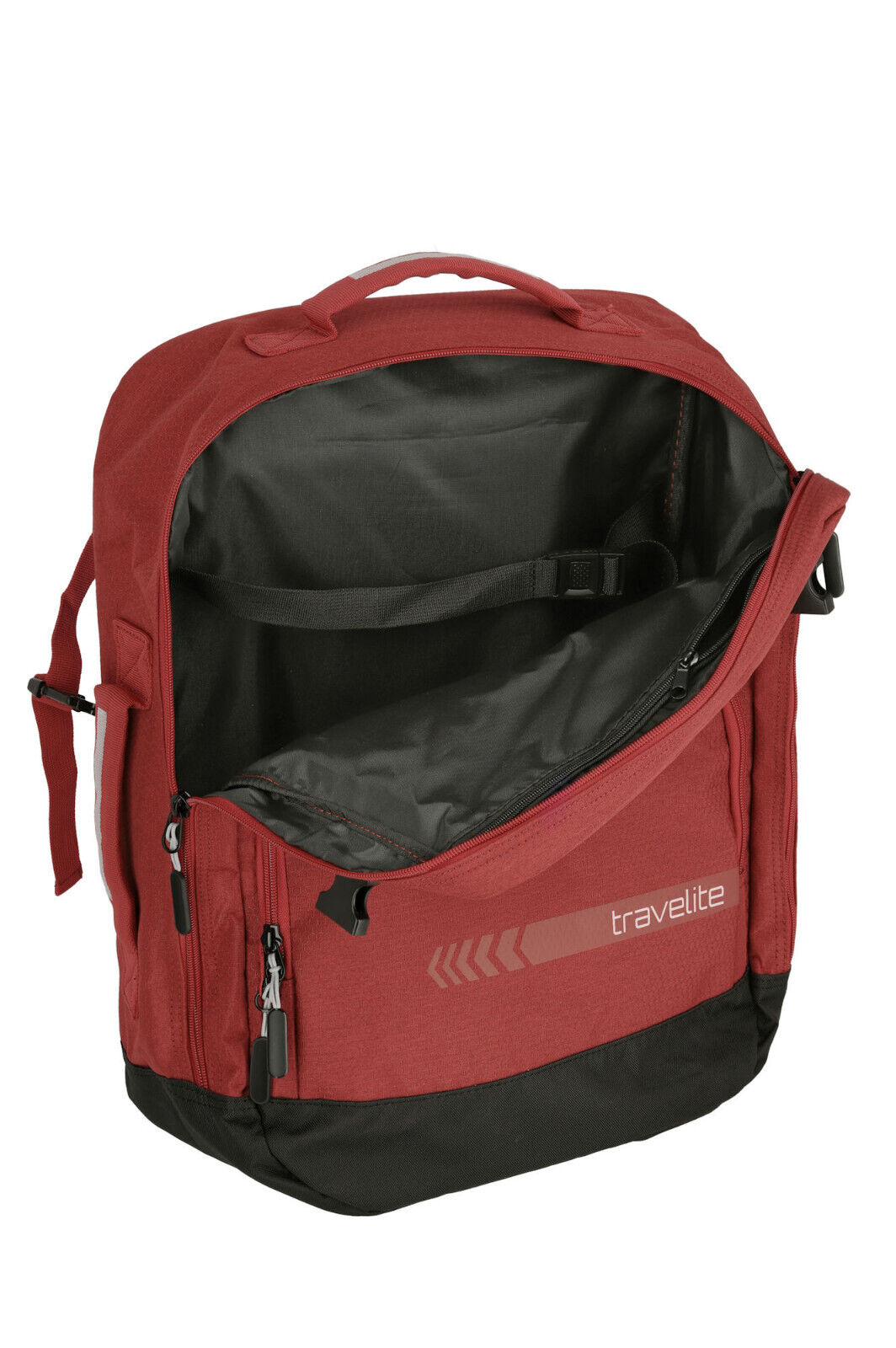 Travelite Freizeit Reise Rucksack Daypack Cabin Size Bordgepäck rot