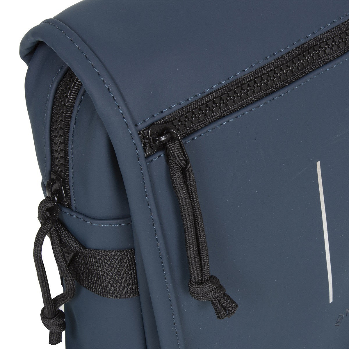 New Rebels Louisville Flapover Umhängetasche Schultertasche wasserabweisendes Planenmaterial, navy blau