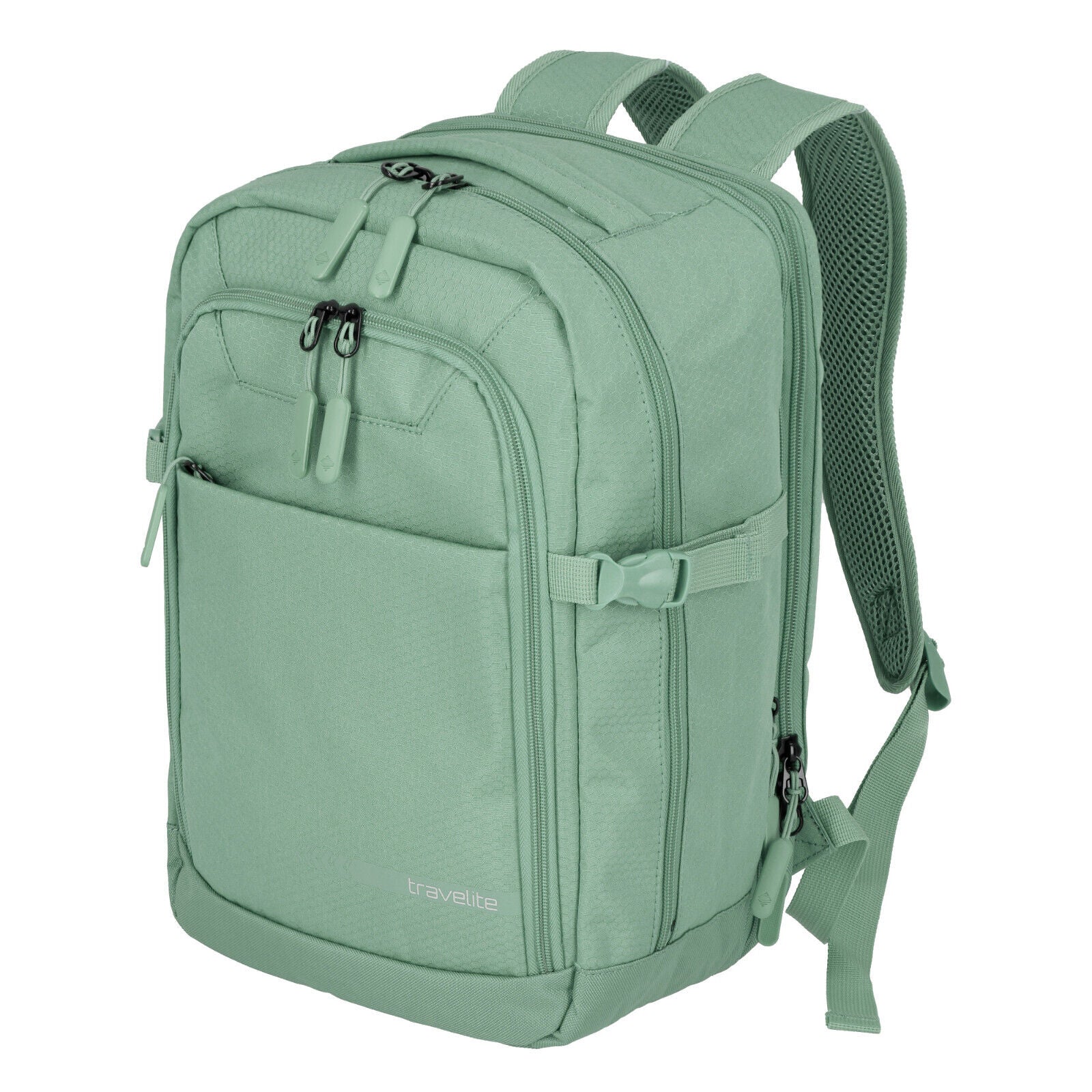 Travelite Reise Rucksack Daypack Cabin Size Bordgepäck 13" Laptopfach auch für Billigflieger salbei
