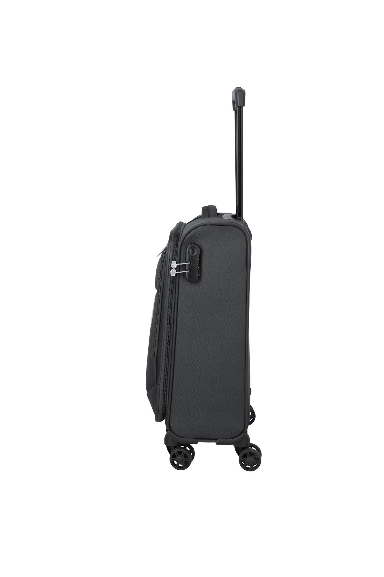 Travelite Priego Trolley S 55 cm – Leichter Handgepäck Koffer mit 4 Rollen & Zahlenschloss