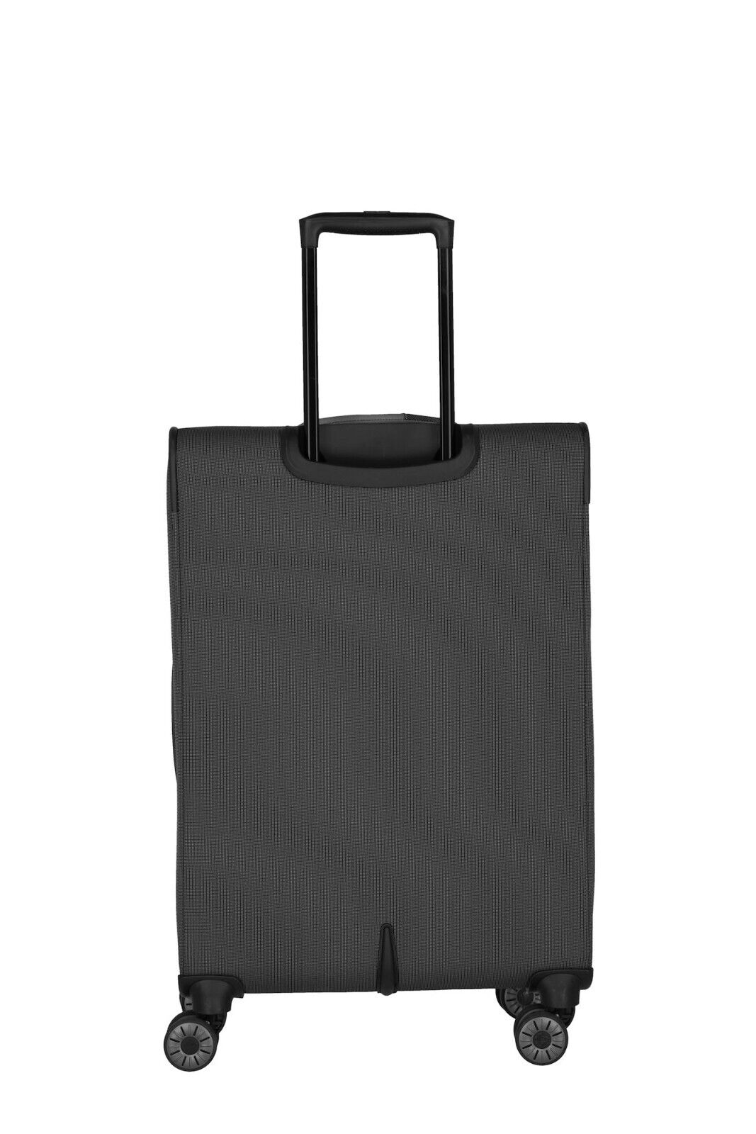 Travelite VIIA Reisekoffer M Trolley Koffer 67cm 4 Rad / Rollen Dehnfalte TSA schiefer