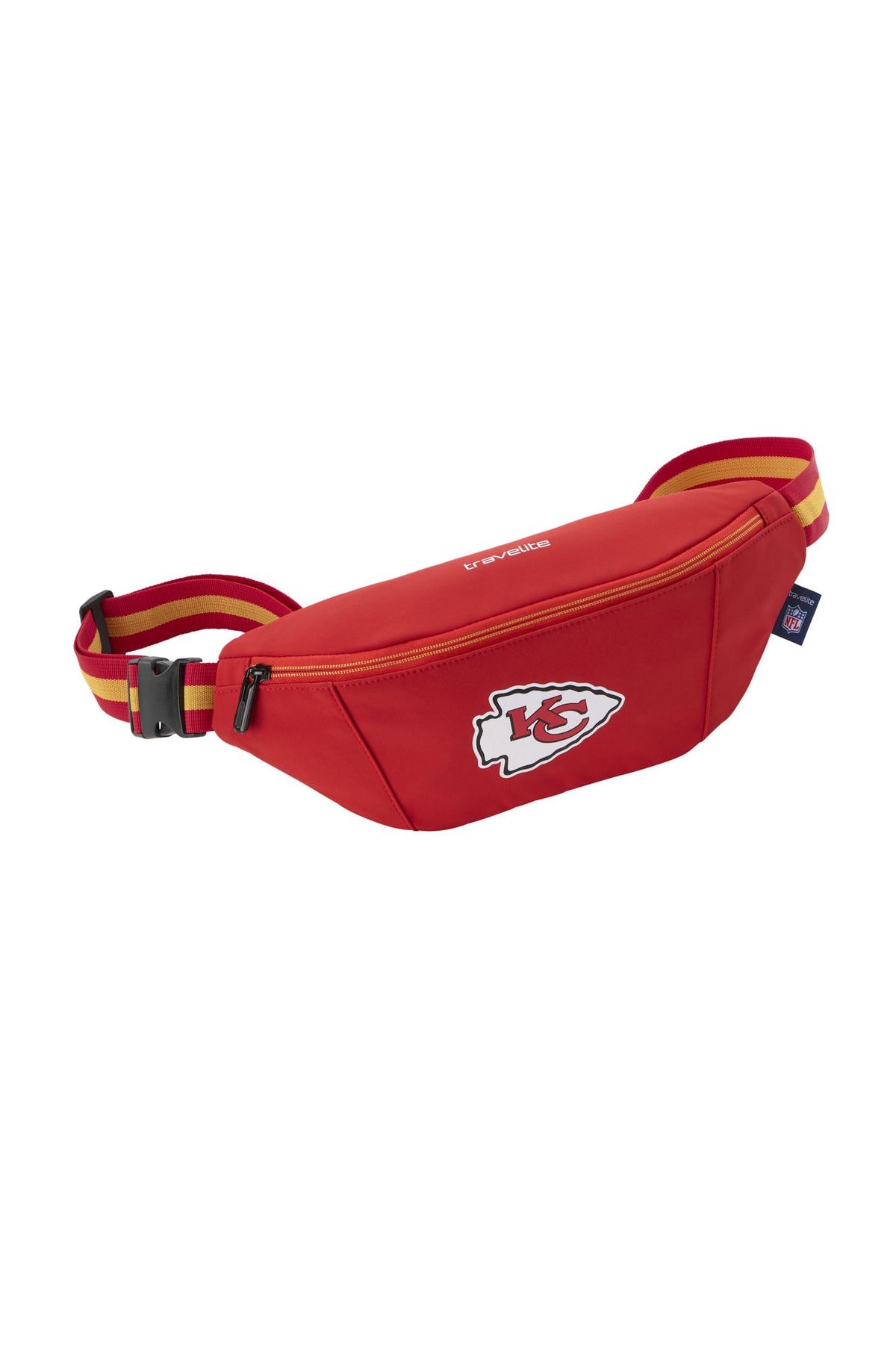 travelite x NFL Bauchtasche Kansas City Chiefs – 33 cm Rot
