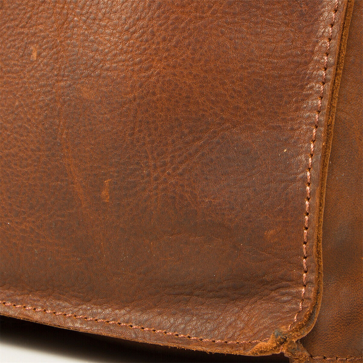 Justified Bags großer echt Leder Shopper Handtasche Schultertasche Nynke mit Laptop Fach congac