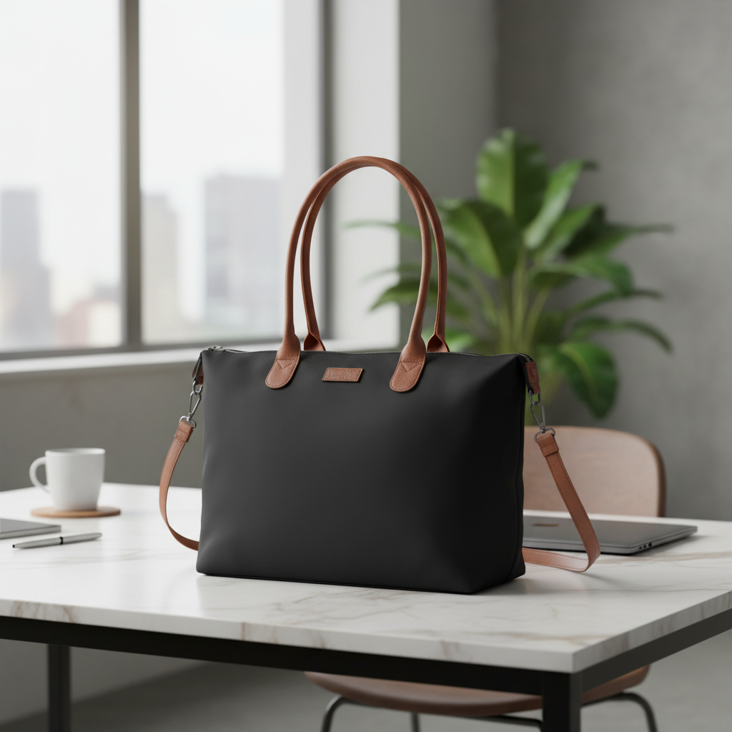 Mustang großer Damen Shopper Handtasche Umhängetasche "Limnos" schwarz