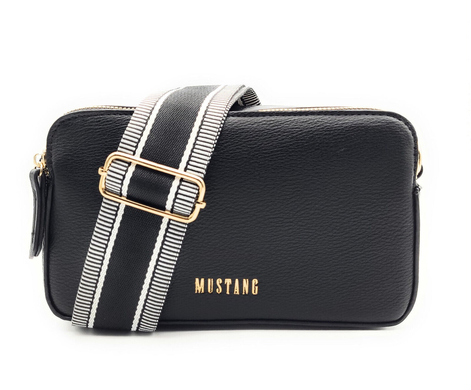 Mustang kleine Damen Handtasche Umhängetasche Crossbag "Amondans" schwarz