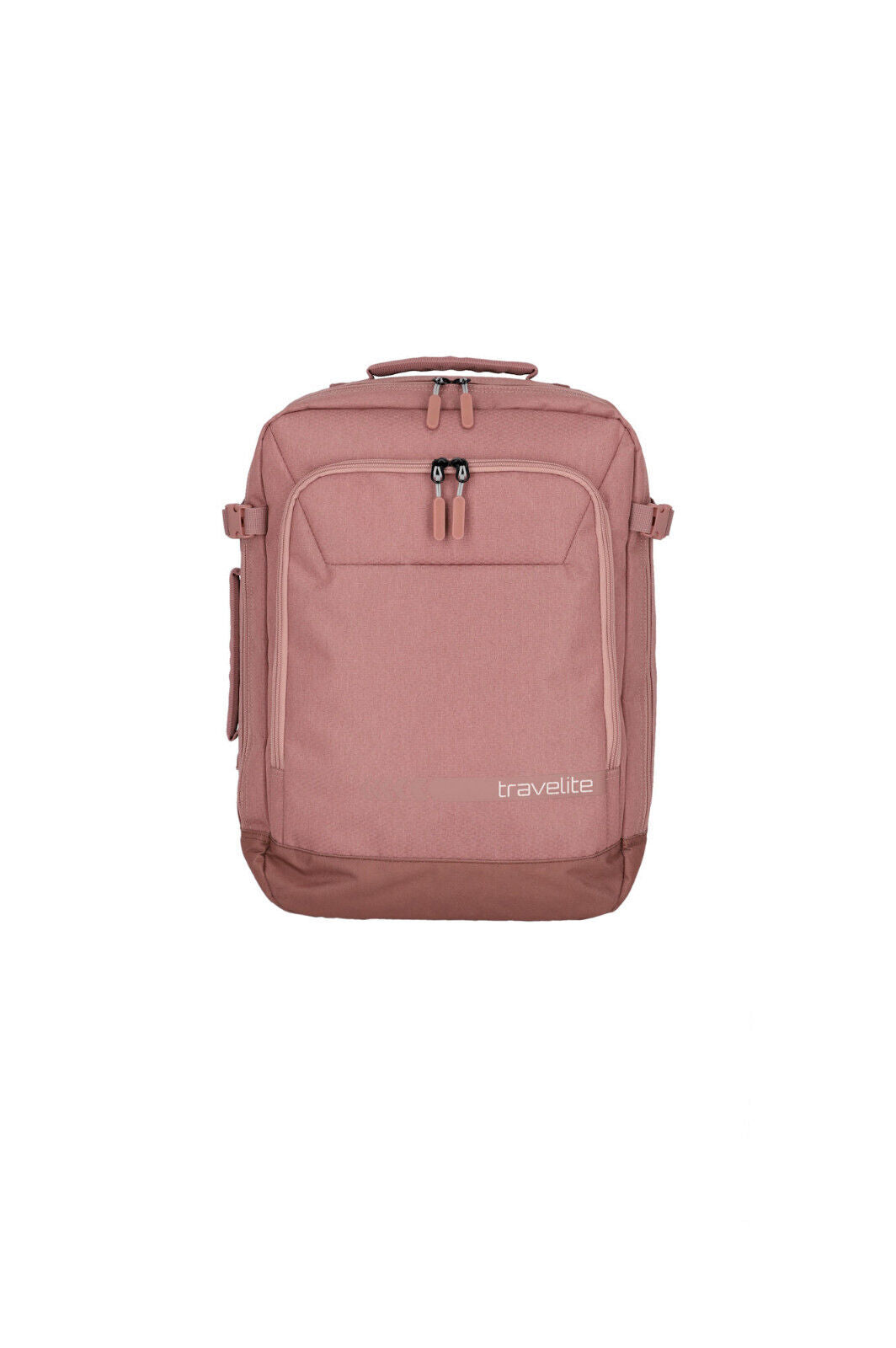Travelite Freizeit Reise Rucksack Daypack Cabin Size Bordgepäck rosé