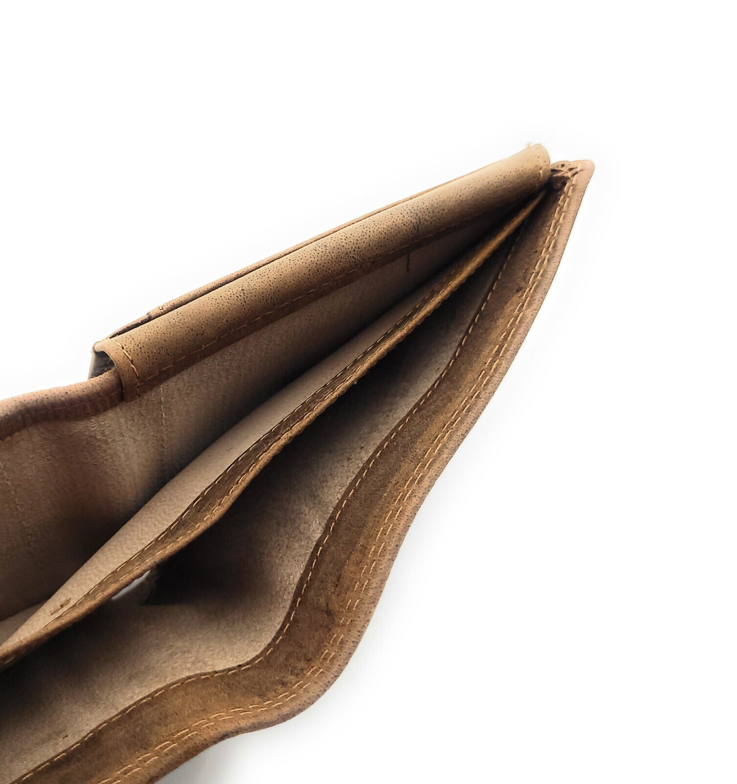 Echtleder-Geldbörse mit 3D-Adlerkopf-Prägung - Handgefertigt mit 9 Kartenfächern und 3 Sichtfächern