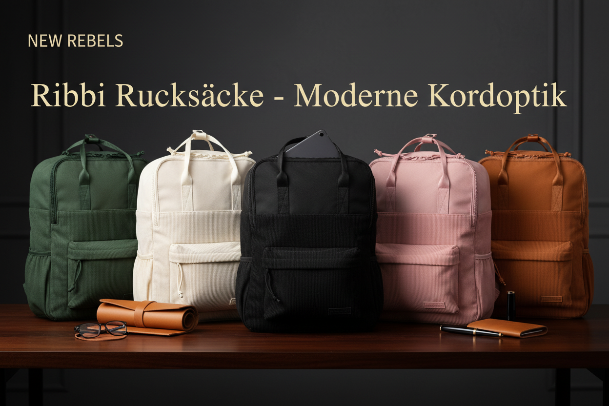 Ribbi Rucksäcke Hero Banner Desktop