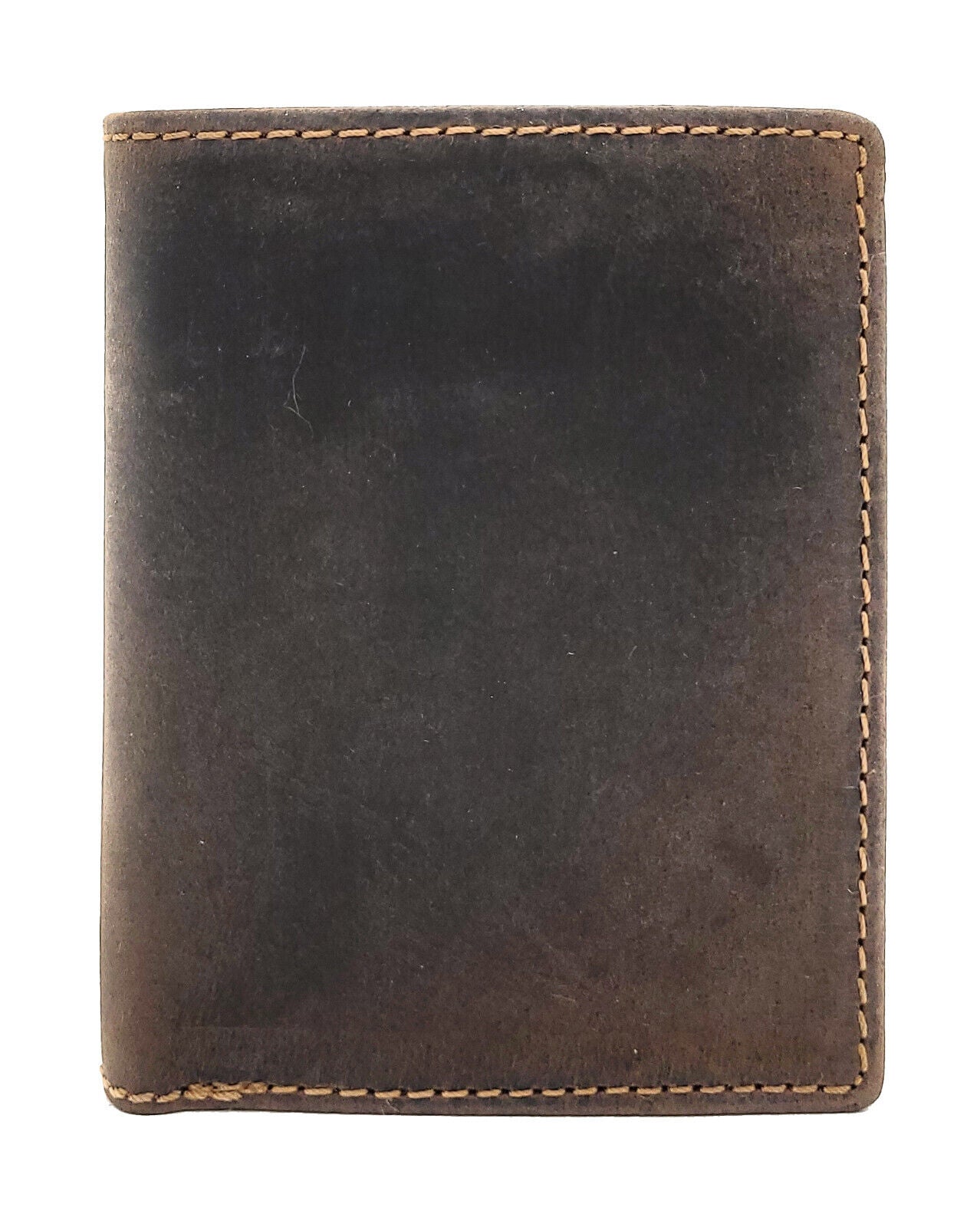 Jockey Club echt Leder Geldbörse Portemonnaie Geldbeutel mit RFID Schutz dunkelbraun