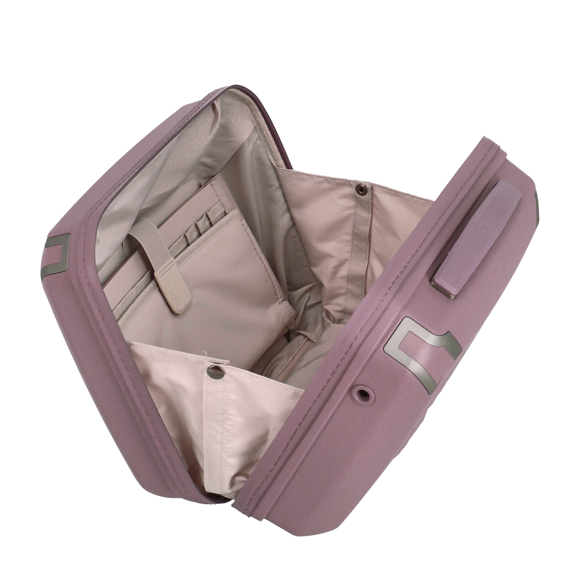Travelite Elvaa Beautycase Bordtasche Handgepäck Rosé