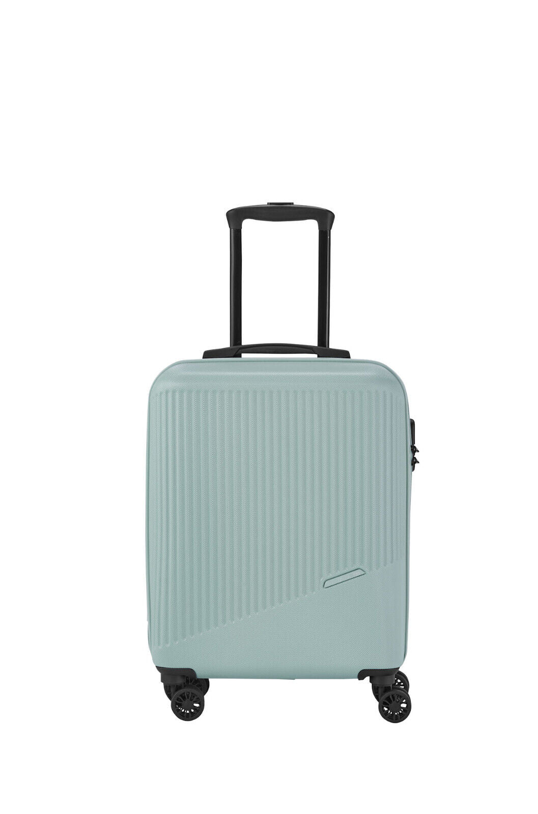 Travelite Bali Handgepäck S Trolley Koffer 55cm 4 Rad / Rollen Hartschale mint