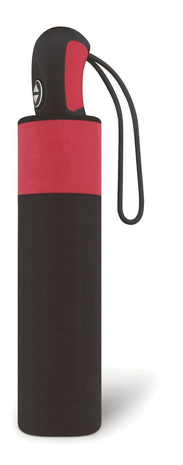 pierre cardin Damen Regenschirm Taschenschirm Auf-Zu Automatik Sunflower schwarz rot