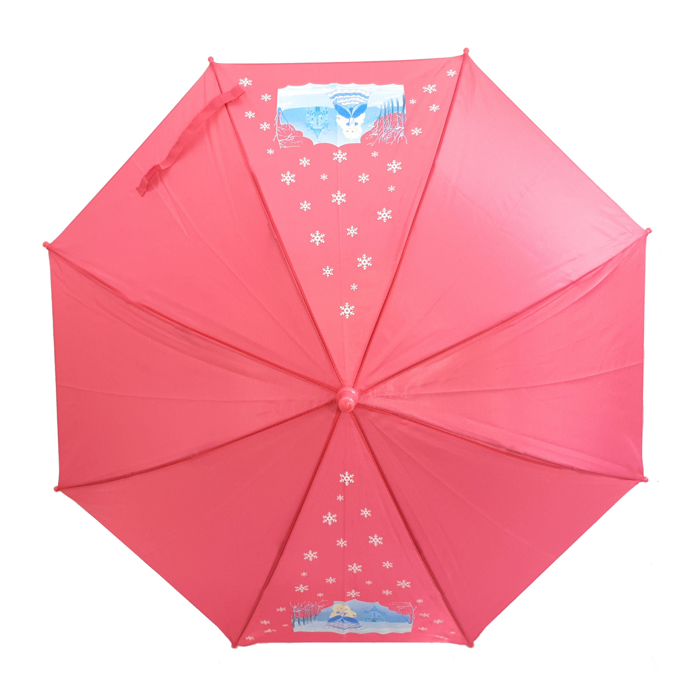 Kinder Automatik Schirm Regenschirm Stockschirm süße Prinzessin Mädchen