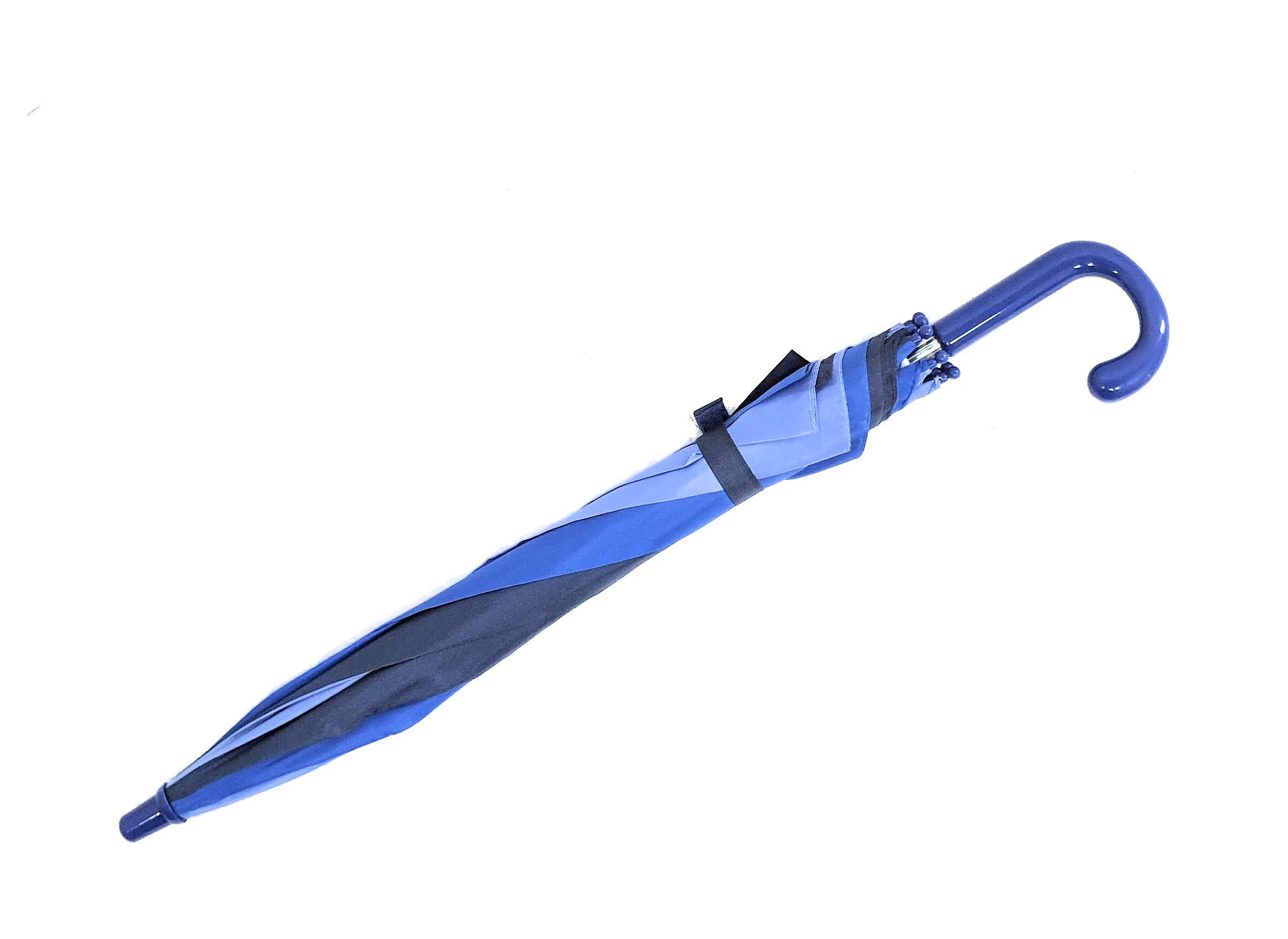 Kinder Automatik Schirm Regenschirm Stockschirm Mädchen Jungen Blautöne