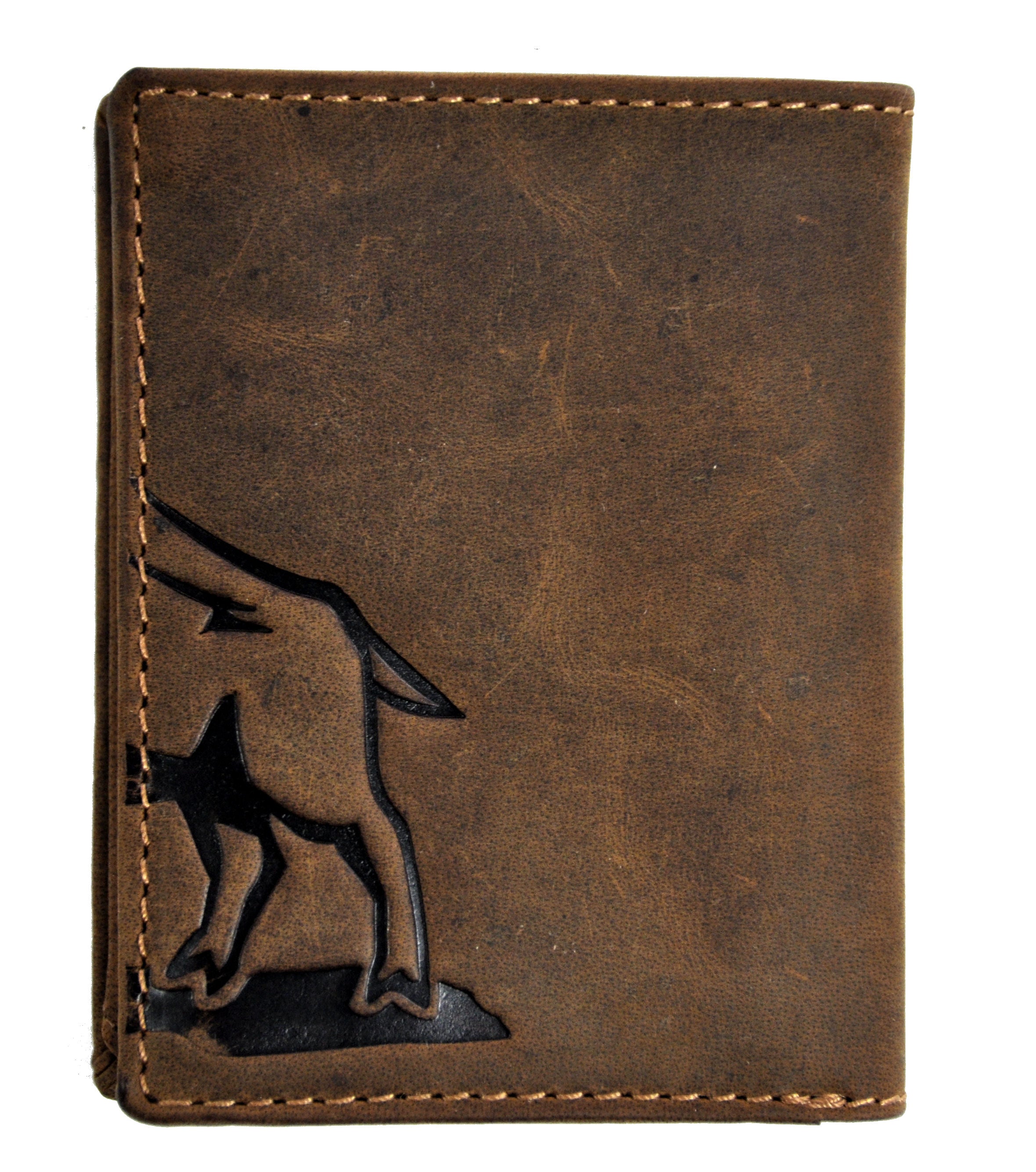 Jockey Club Hunter-Leder Portemonnaie Geldbörse Wildsau mit RFID Schutz