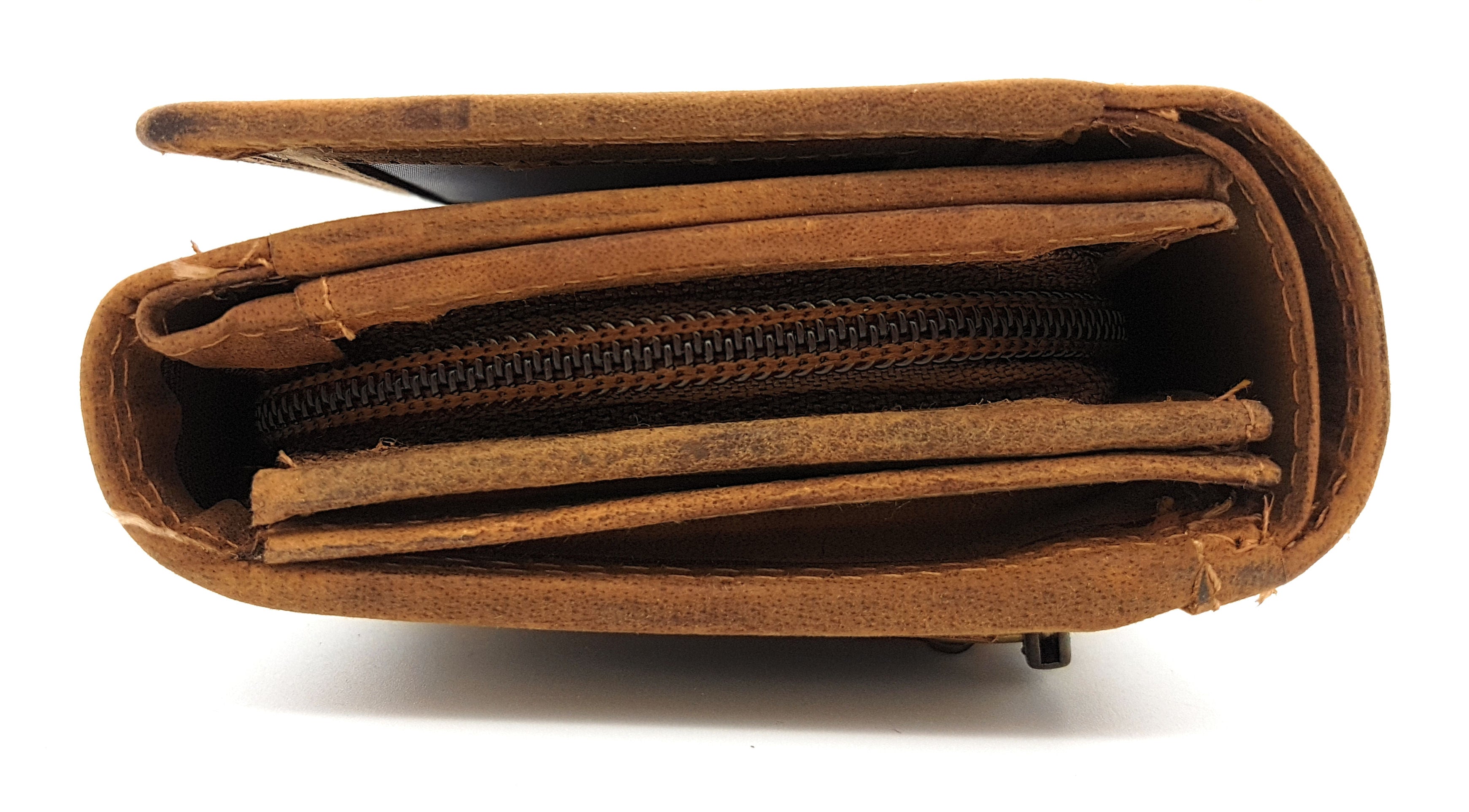 Jockey Club XXL echt Leder Damen Mädchen Geldbörse Pferd vintage Hunterleder mit RFID Schutz