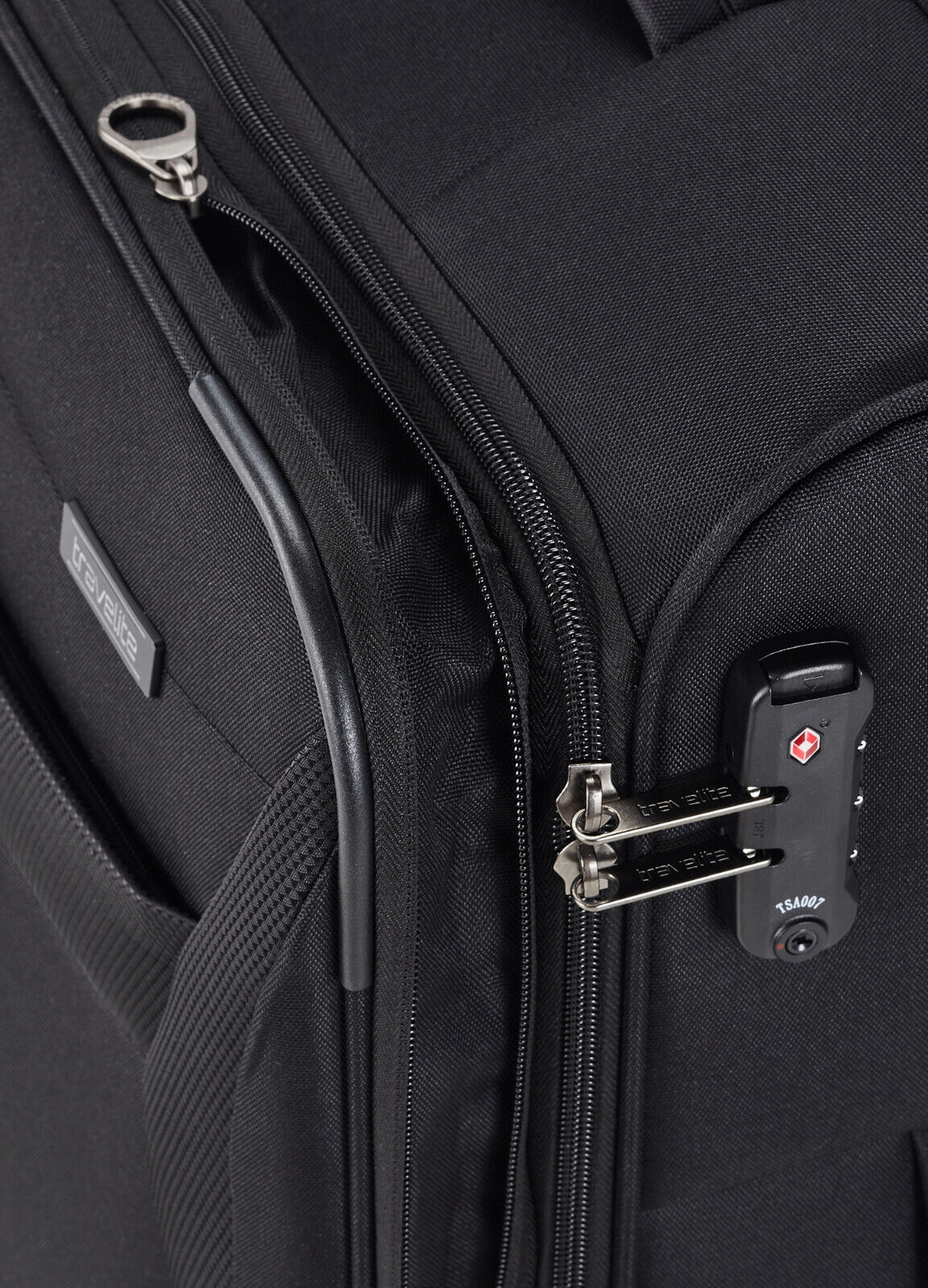 Travelite Chios Reisekoffer L Trolley Koffer 78cm 4 Rad / Rollen Dehnfalte TSA