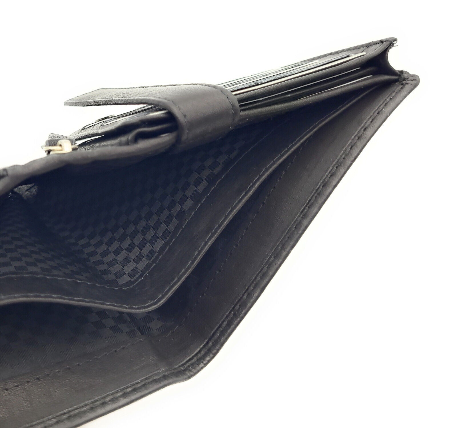 Jockey Club echt Leder Geldbörse Portemonnaie "Smart Business" 18 Kartenfächer mit RFID Schutz