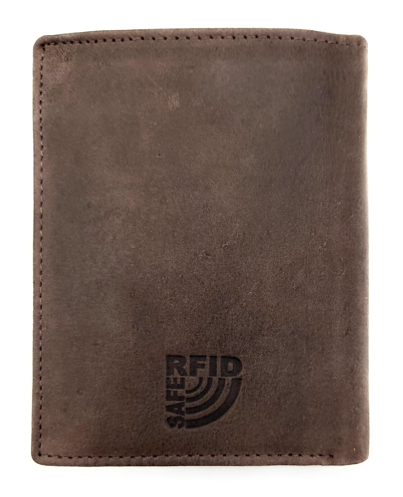 Mustang echt Leder Herren Geldbörse Portemonnaie mit RFID Schutz dunkelbraun