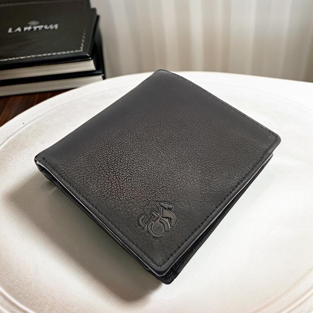 Jockey Club echt Leder Geldbörse Portemonnaie "Smart Business" 18 Kartenfächer mit RFID Schutz