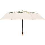 doppler nachhaltiger Regenschirm Taschenschirm Nature sturmsicher bis 100km/h choice beige
