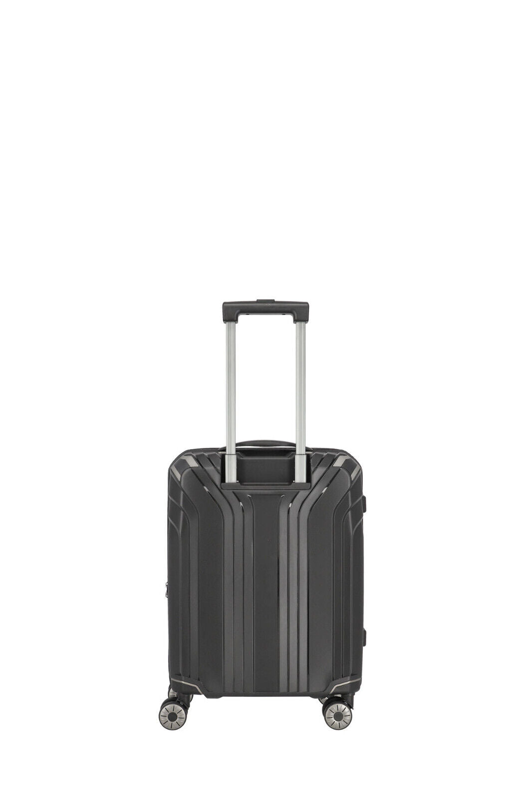 Travelite Elvaa Reisekoffer S Trolley Koffer 55cm 4 Rad TSA bruchfest Handgepäck schwarz