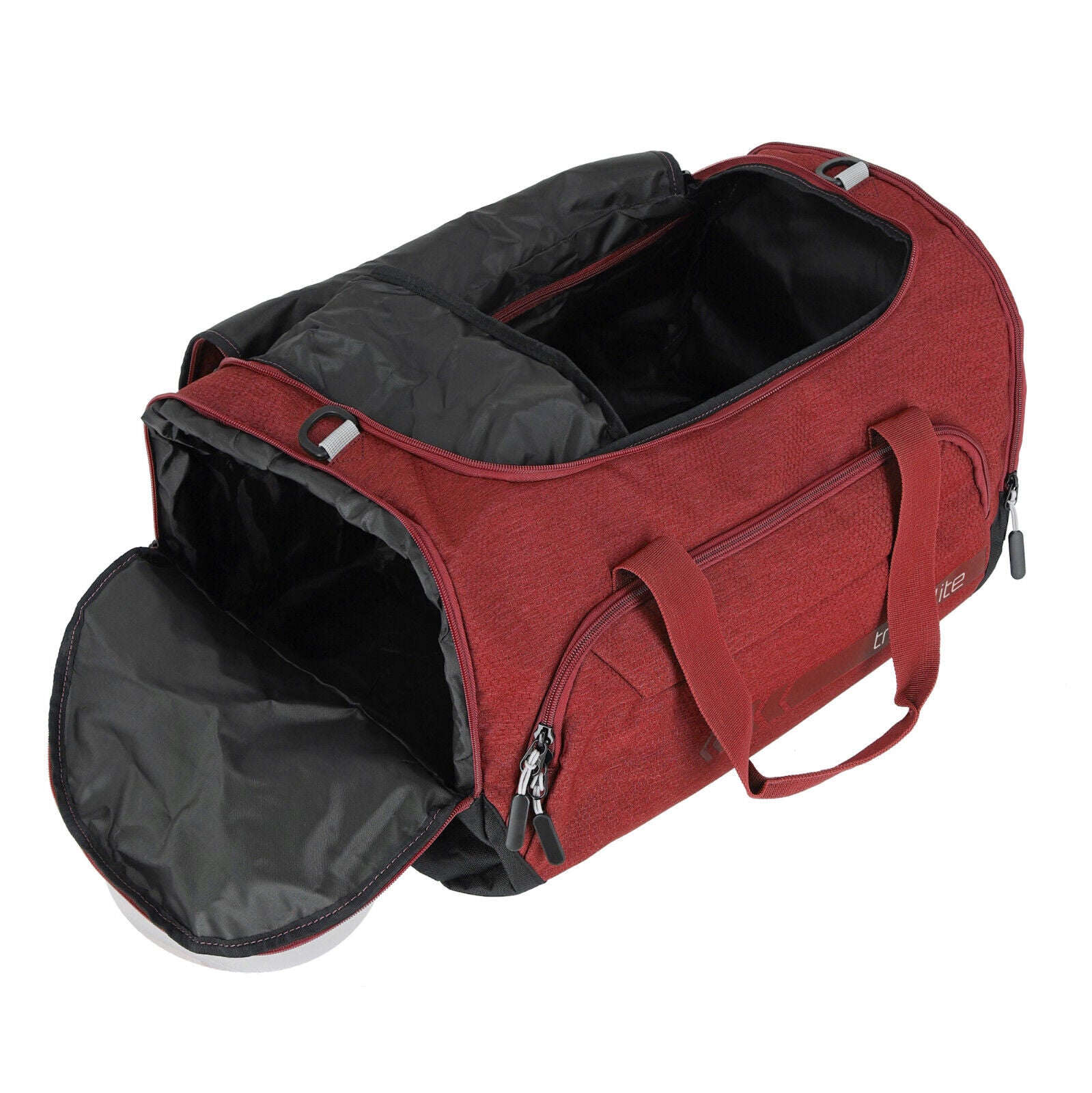 Travelite Kick Off Reisetasche Sporttasche M 45 Liter 50 cm rot