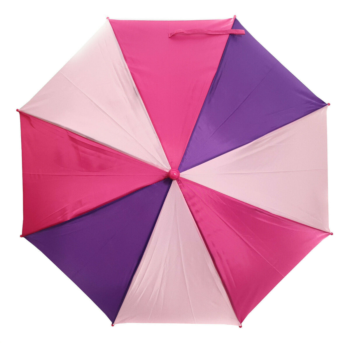 Kinder rosa Automatik pink Mädchen Stockschirm lila Regenschirm Schirm