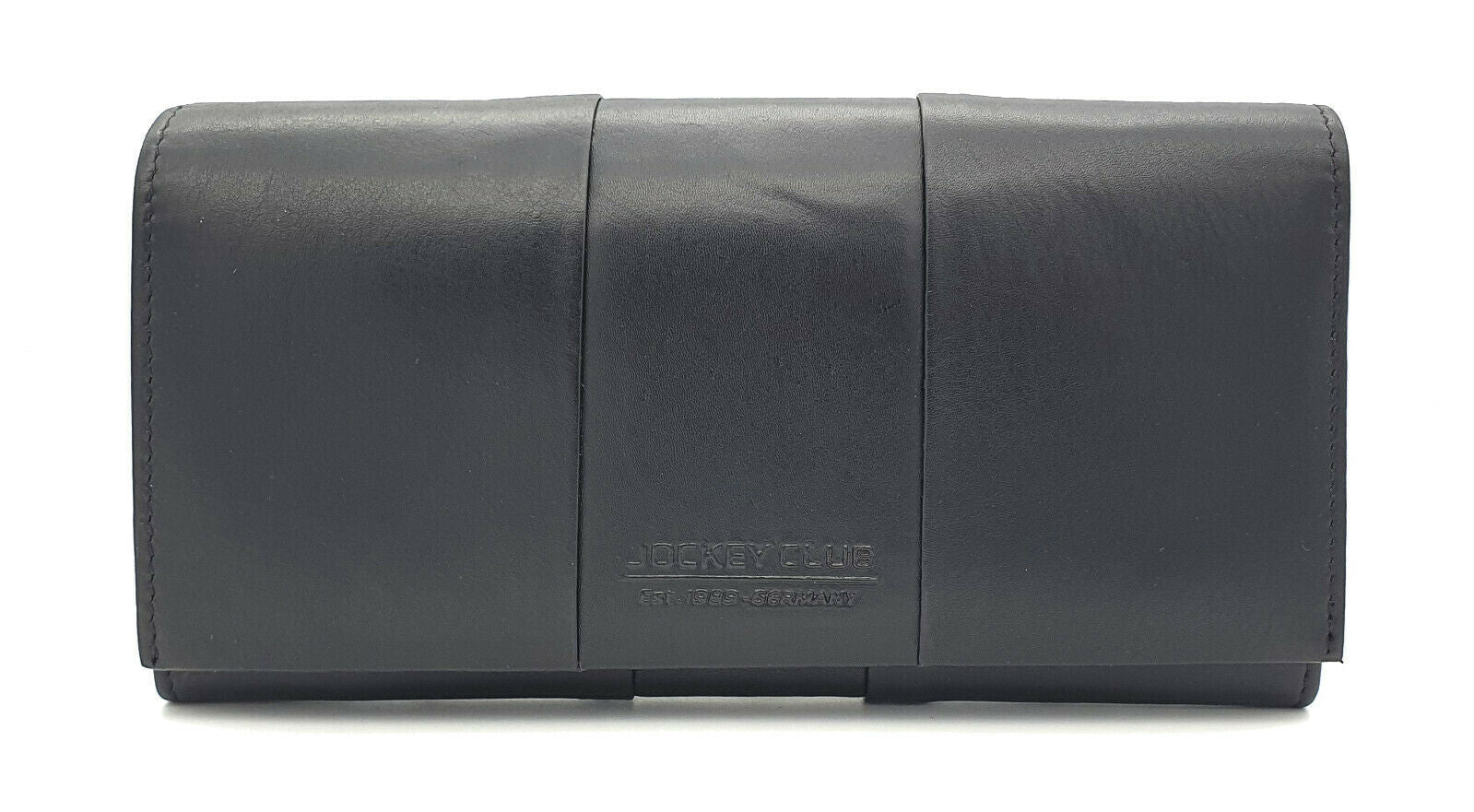 Jockey Club echt Leder Damen Geldbörse Portemonnaie aus feinem Nappale - Main Image