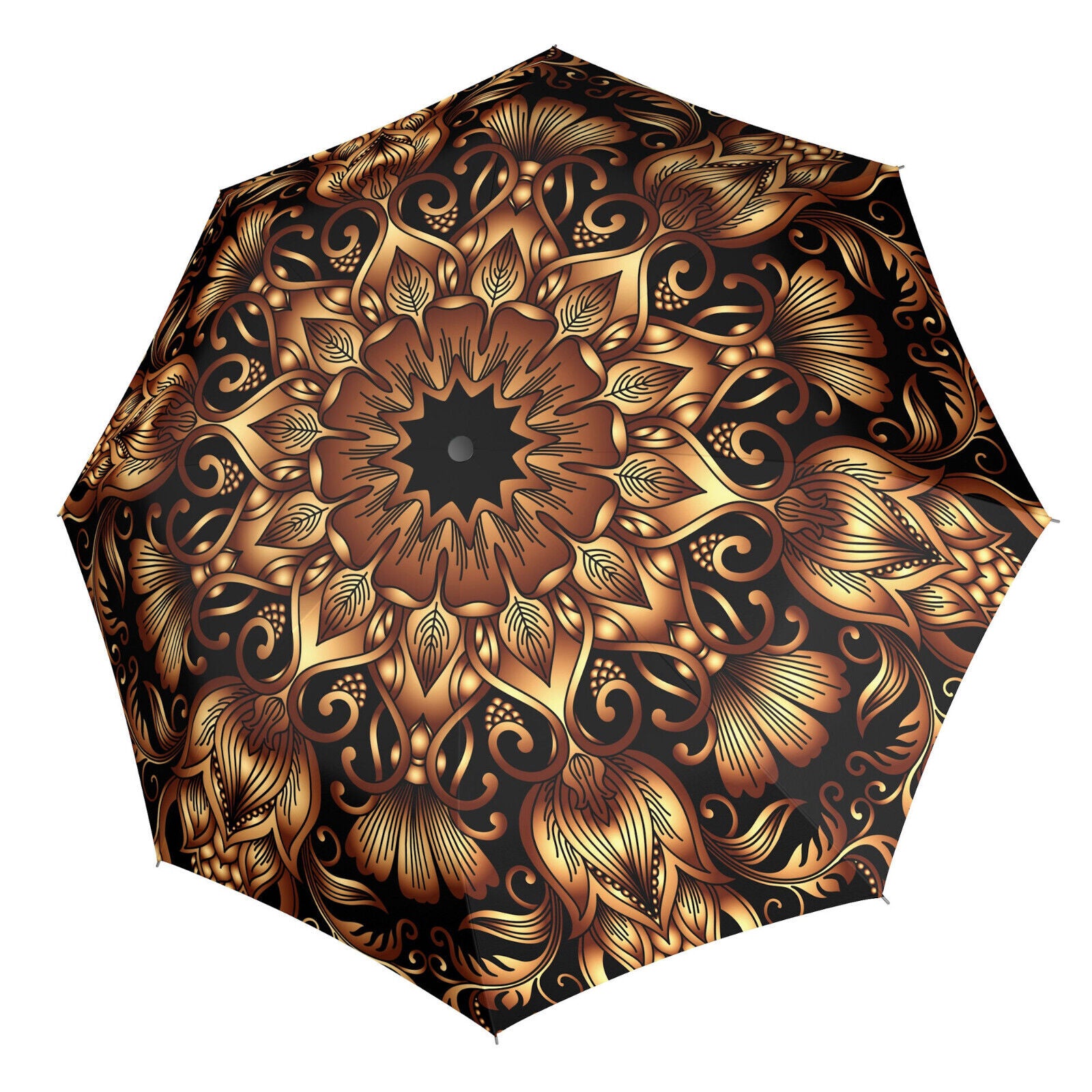 doppler Regenschirm Taschenschirm Fiber Magic Auf Zu Automatik Witrage Satin