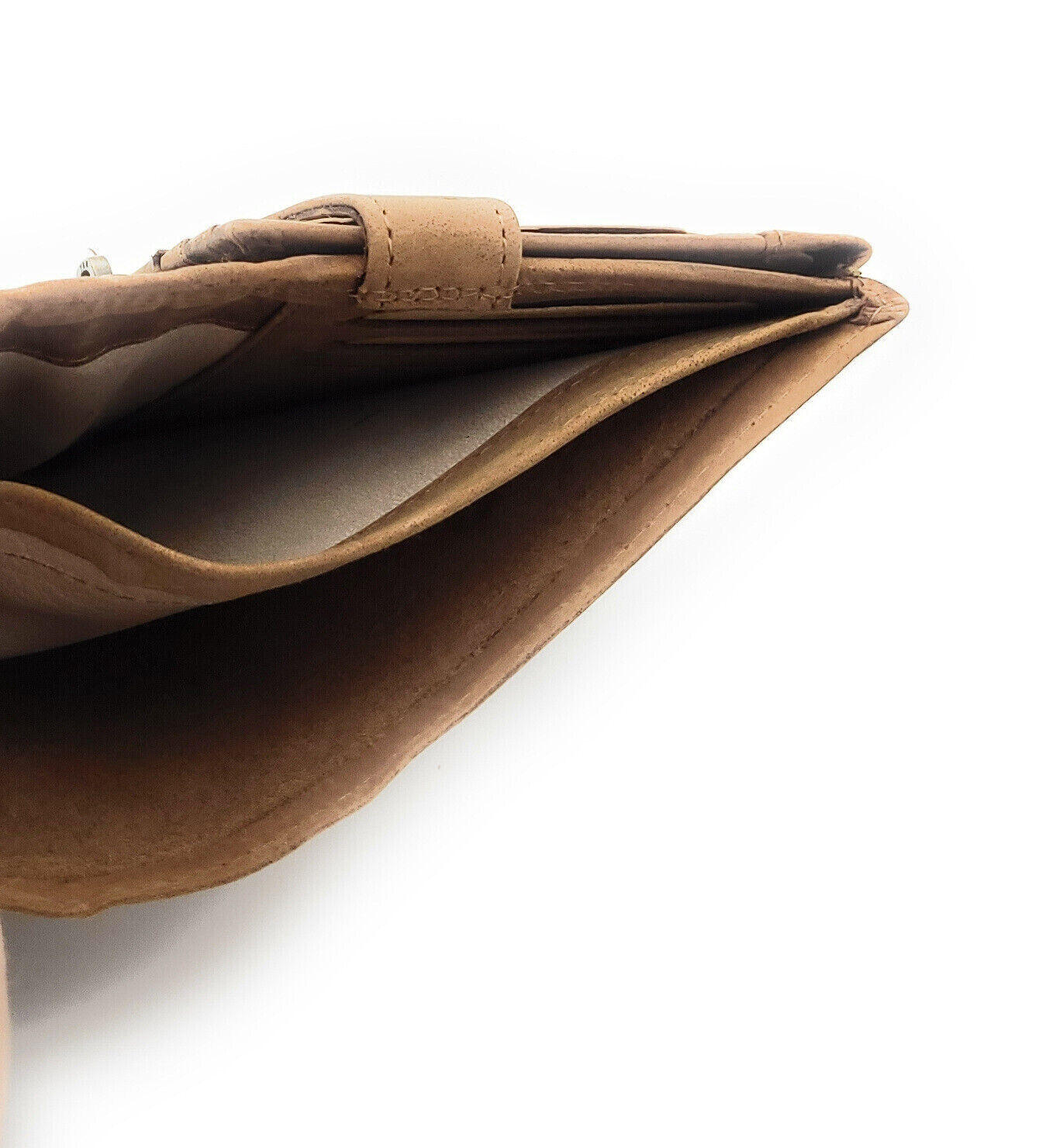 Jockey Club echt Leder Geldbörse Portemonnaie Traktor Trecker Landwirt mit RFID NFC Schutz cognac braun