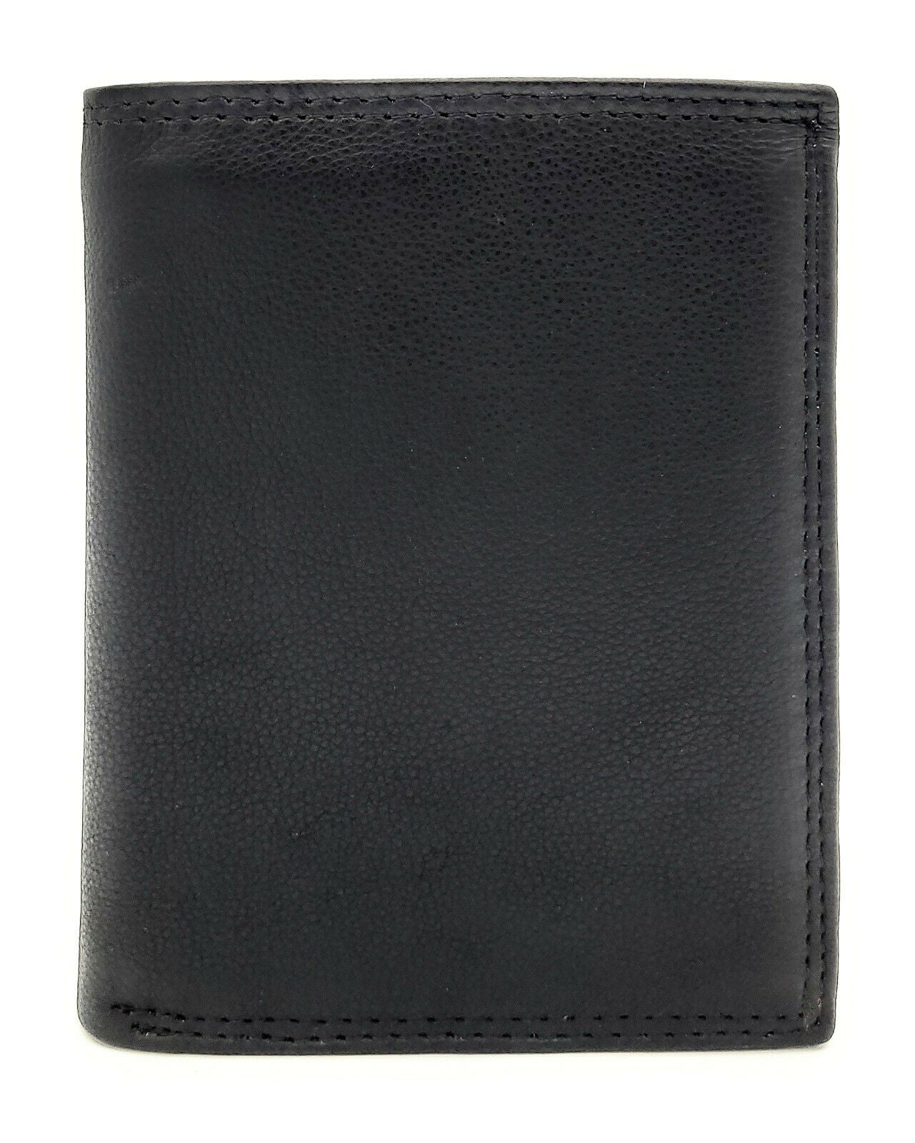 Jockey Club Basic echt Leder Geldbörse Portemonnaie Geldbeutel mit RFID NFC Schutz schwarz