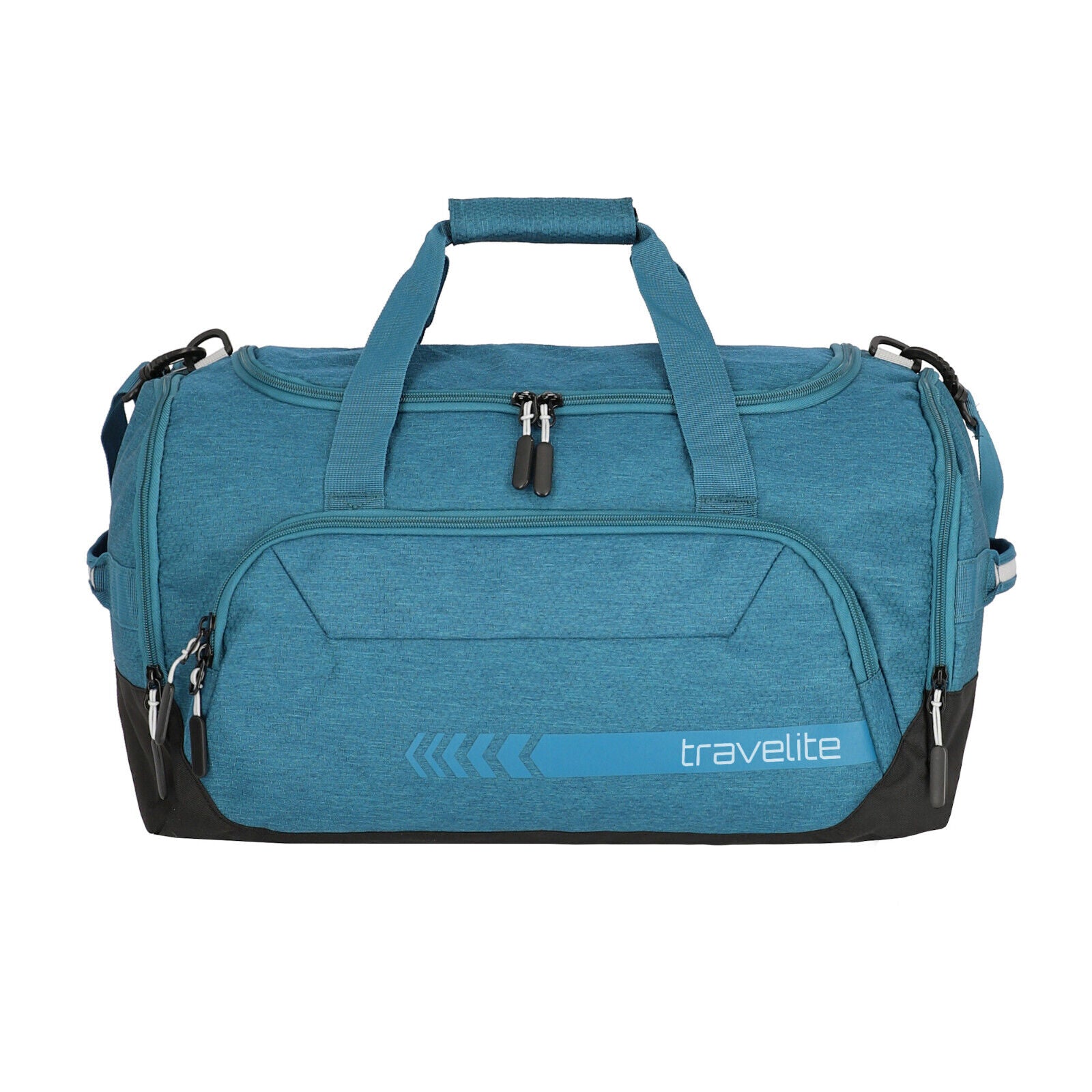 Travelite Kick Off Reisetasche Sporttasche M 45 Liter 50 cm petrol