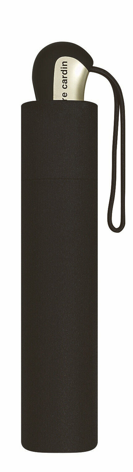 pierre cardin Regenschirm Partnerschirm Jumbo noir Ø123cm Auf-Zu Automatik