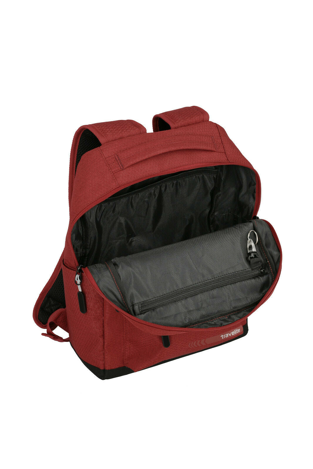 Travelite Freizeit Reise Rucksack Daypack Notebook / Tabletfach Bordgepäck rot