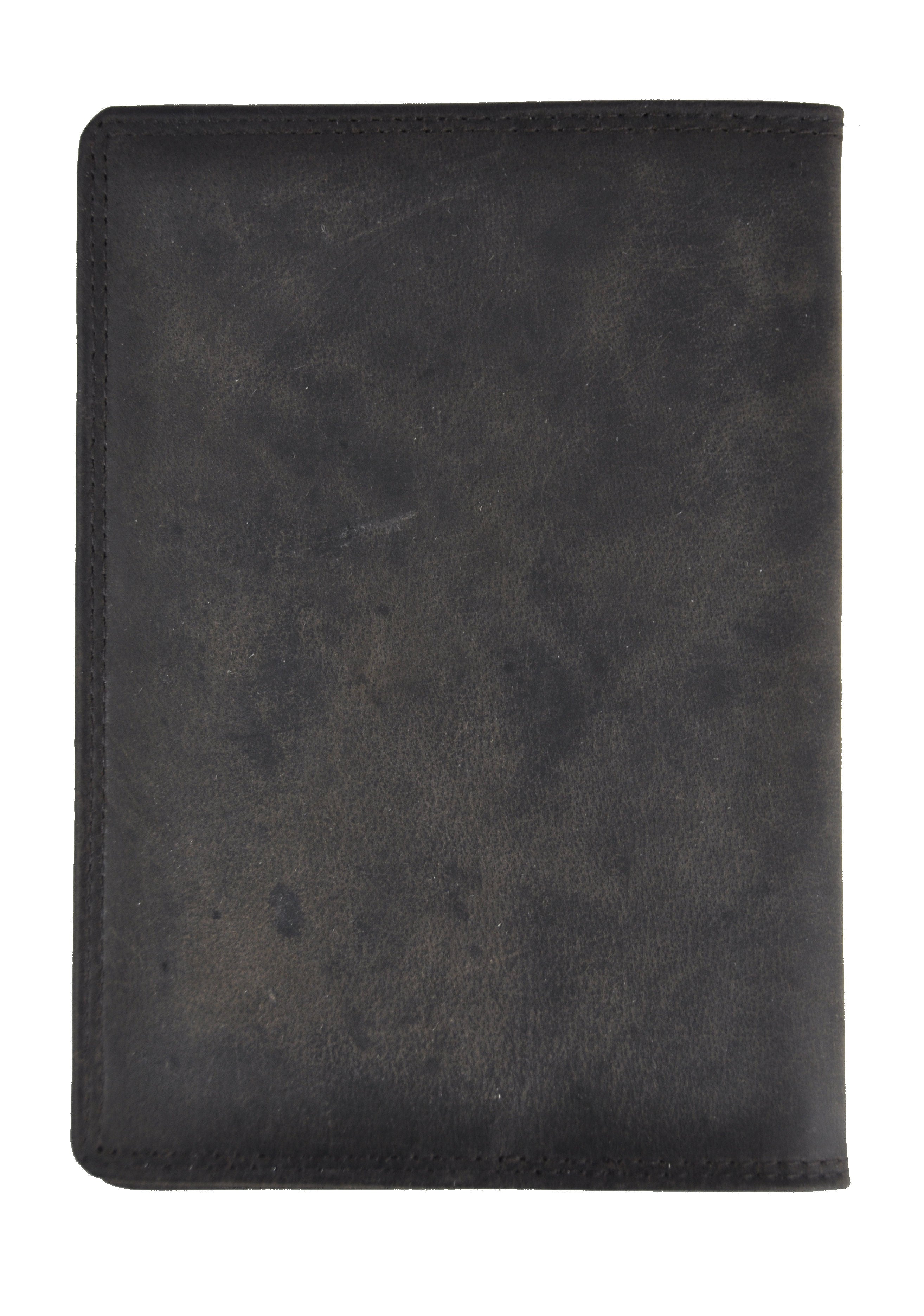 Jockey Club echt Leder Passhülle Etui Reisepass Hülle Hunterleder dunkelbraun