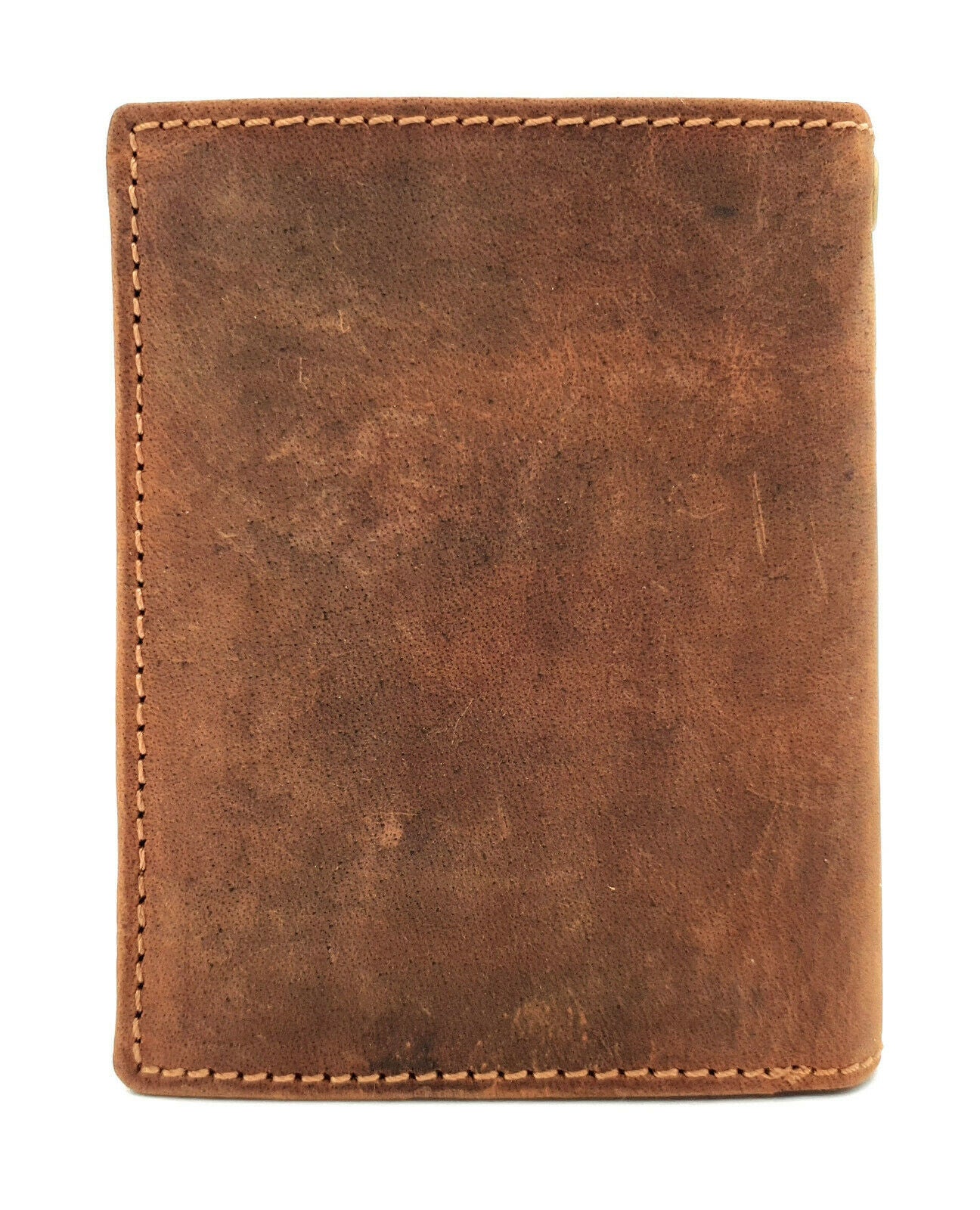 Jockey Club echt Leder Biker Geldbörse Geldbeutel Portemonnaie + 50cm Kette Motor Motorblock mit RFID Schutz braun