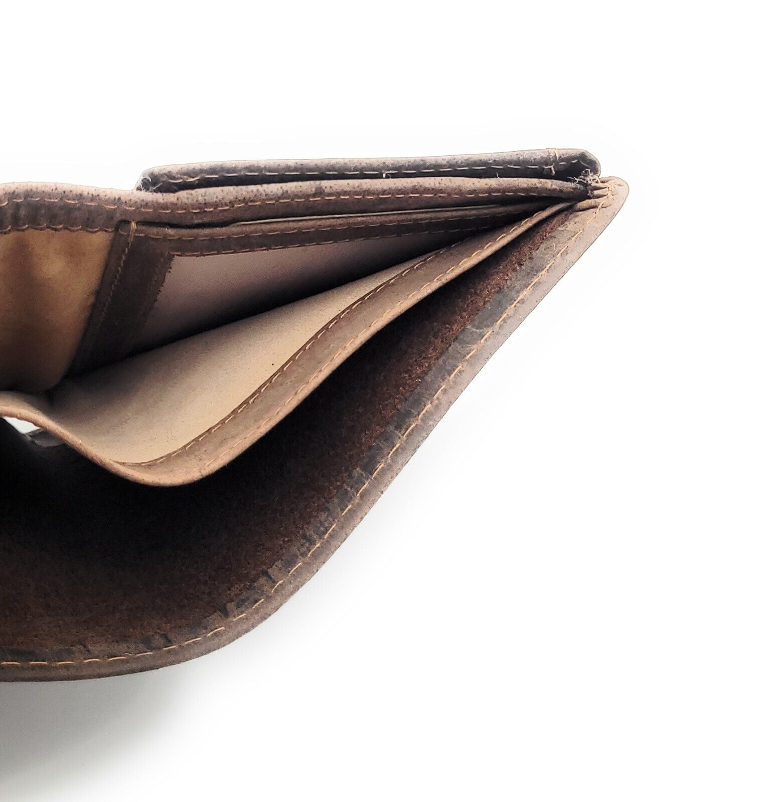 Leder Geldbörse Herren RFID Schutz Dunkelbraun - Jockey Club Portemonnaie