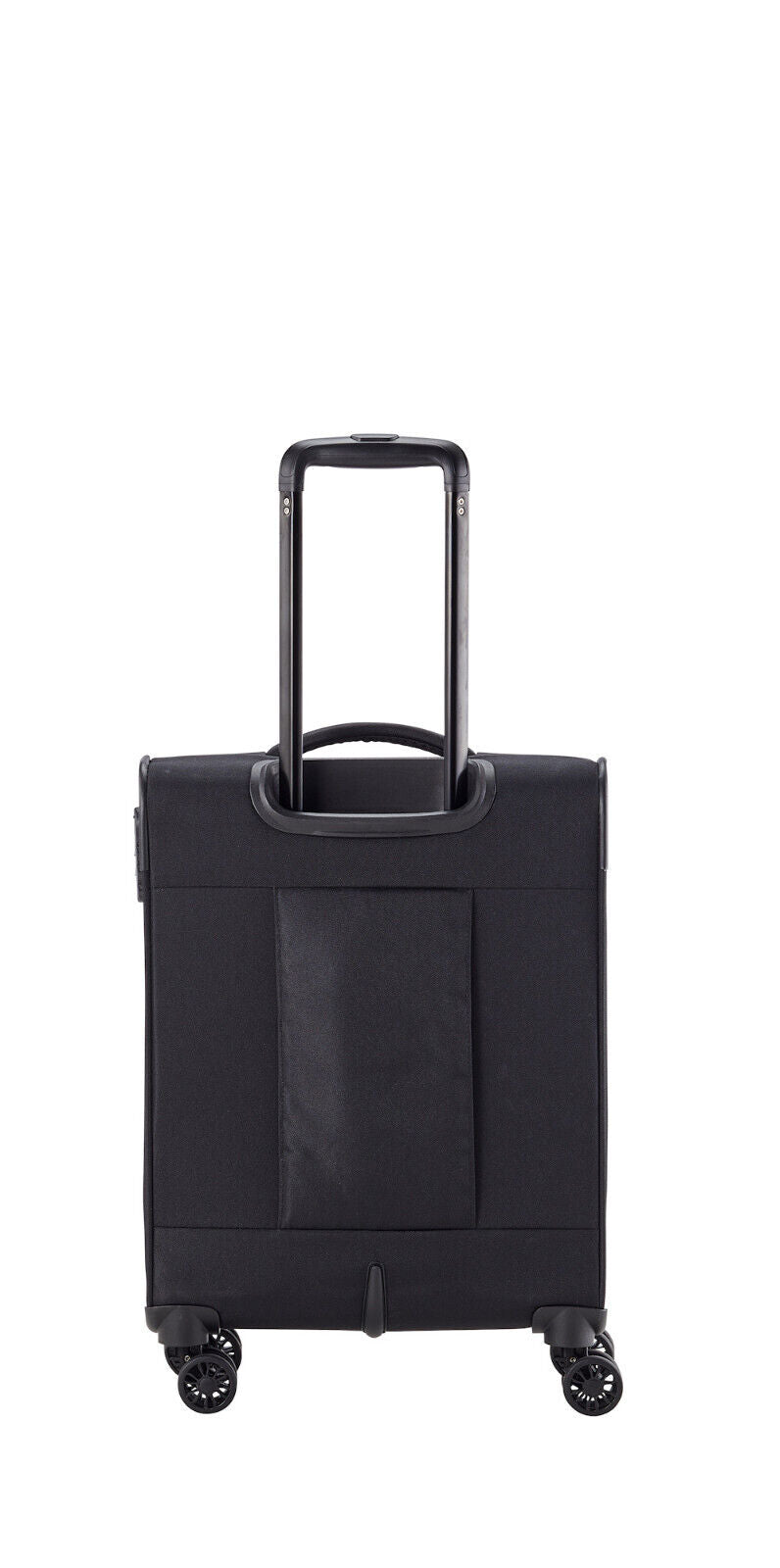 Travelite Chios Reisekoffer Trolley Bord-Koffer 55cm Handgepäck Bordgepäck 4-Rad schwarz