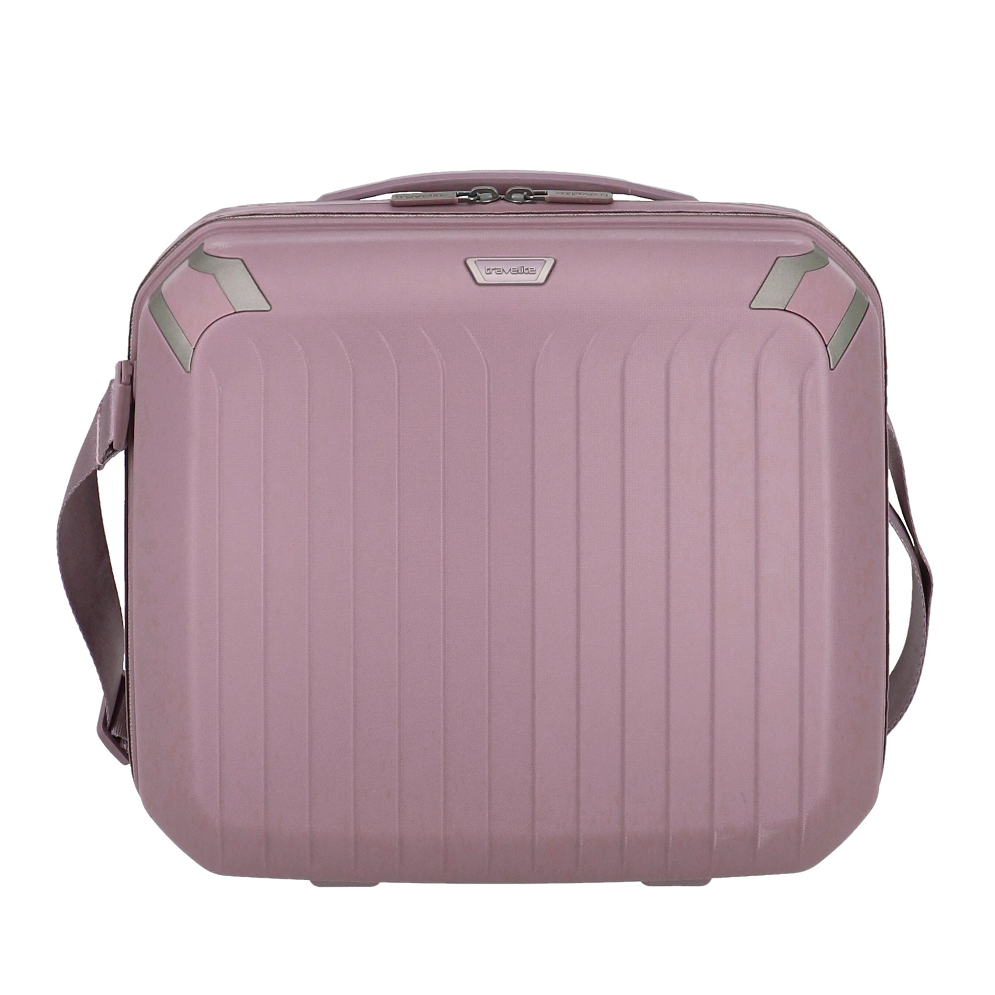 Travelite Elvaa Beautycase Bordtasche Handgepäck Rosé