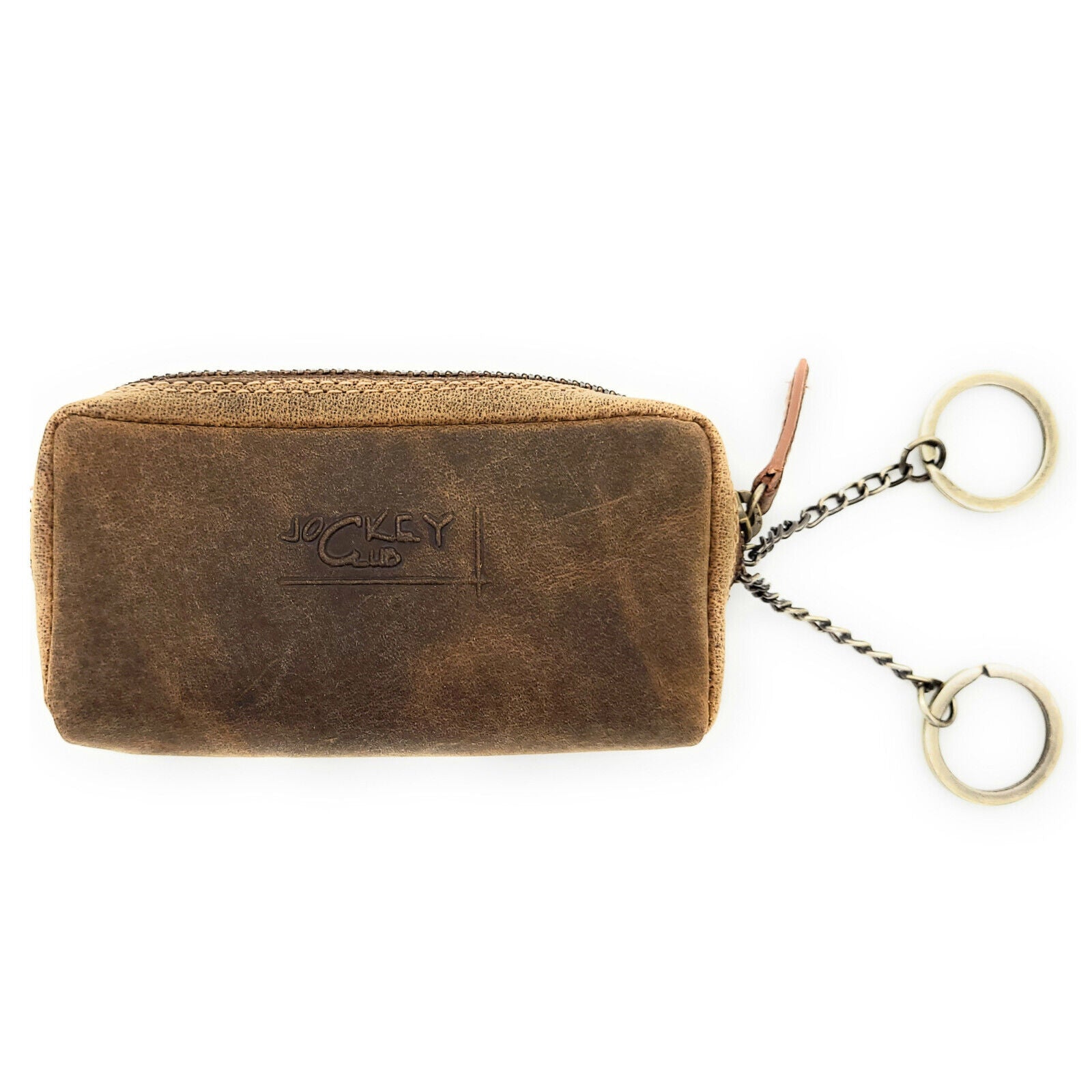 Jockey Club echt Leder Schlüsseletui Schlüsselgarage Büffel-Vollleder Kofferform