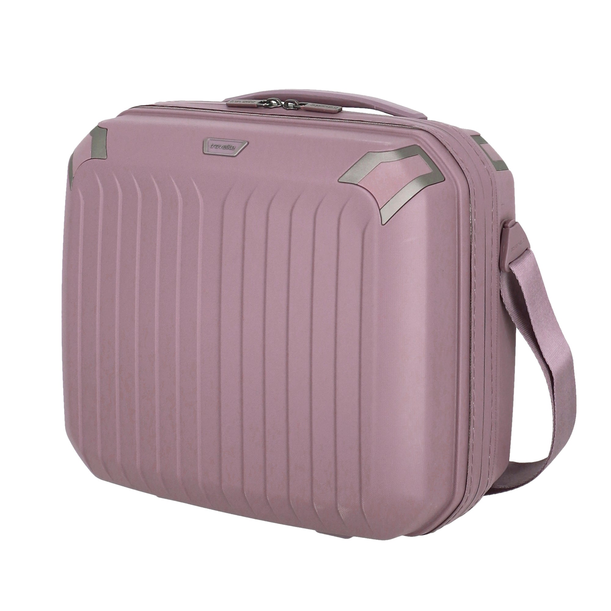 Travelite Elvaa Beautycase Bordtasche Handgepäck Rosé