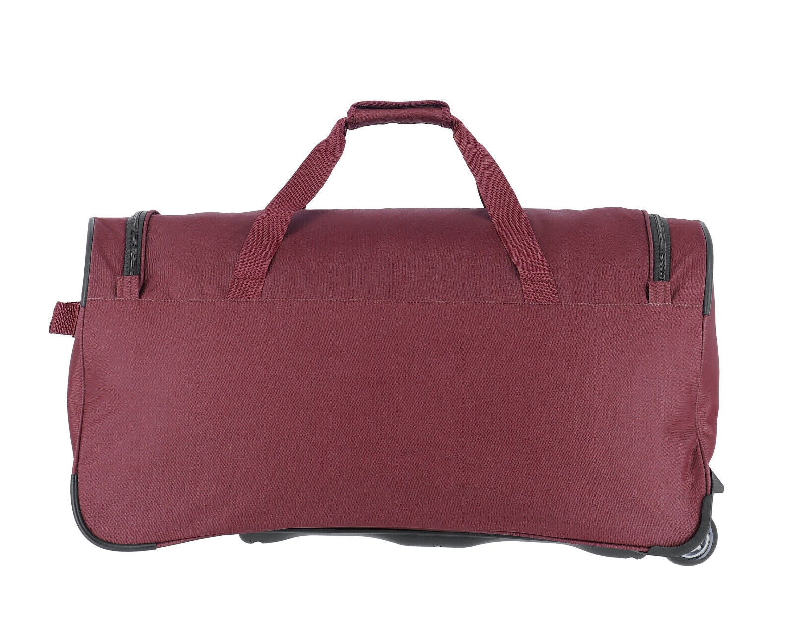Travelite 2-Rad Trolley Roll-Reisetasche mit Rollen Basics Fresh bordeaux rot