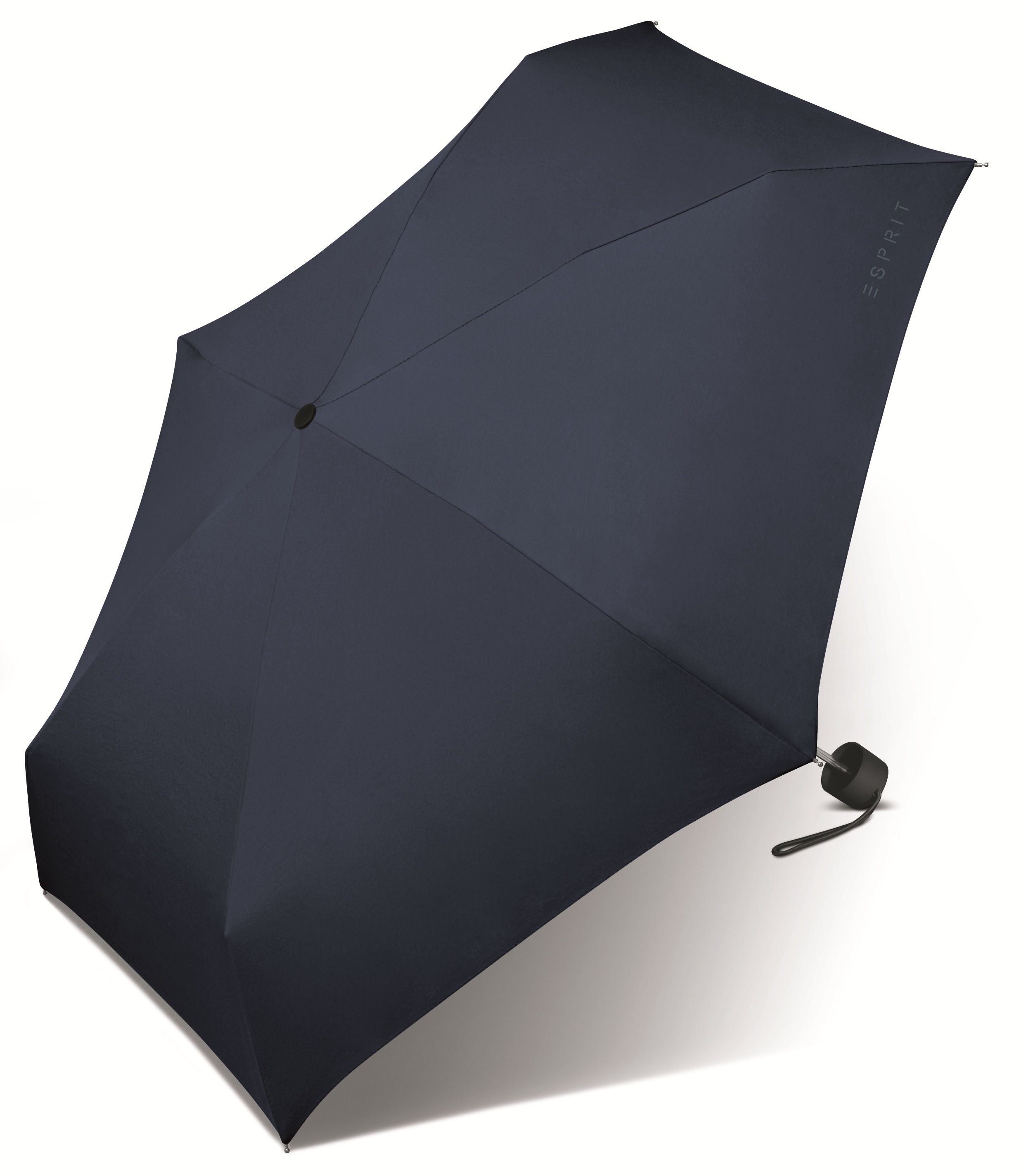 Esprit Regenschirm Taschenschirm Schirm Petito klein & leicht blau rot oder schwarz