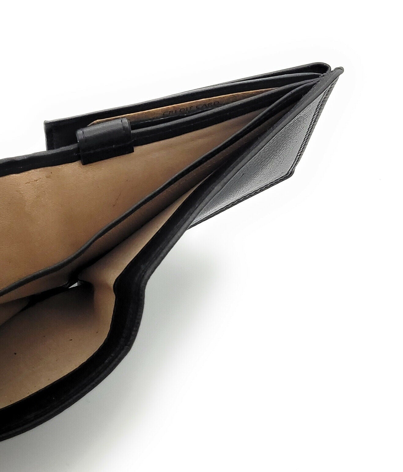 Jockey Club Basic echt Leder Geldbörse Portemonnaie Geldbeutel mit RFID NFC Schutz schwarz