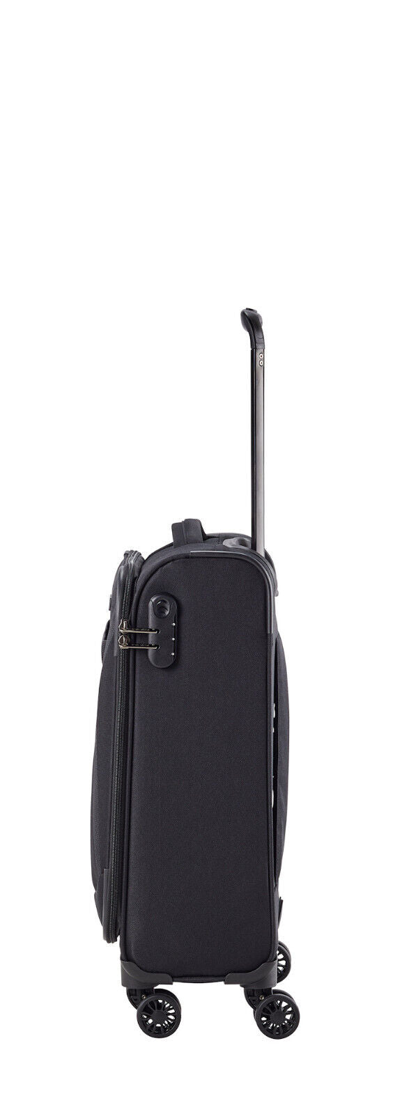 Travelite Chios Reisekoffer Trolley Bord-Koffer 55cm Handgepäck Bordgepäck 4-Rad schwarz