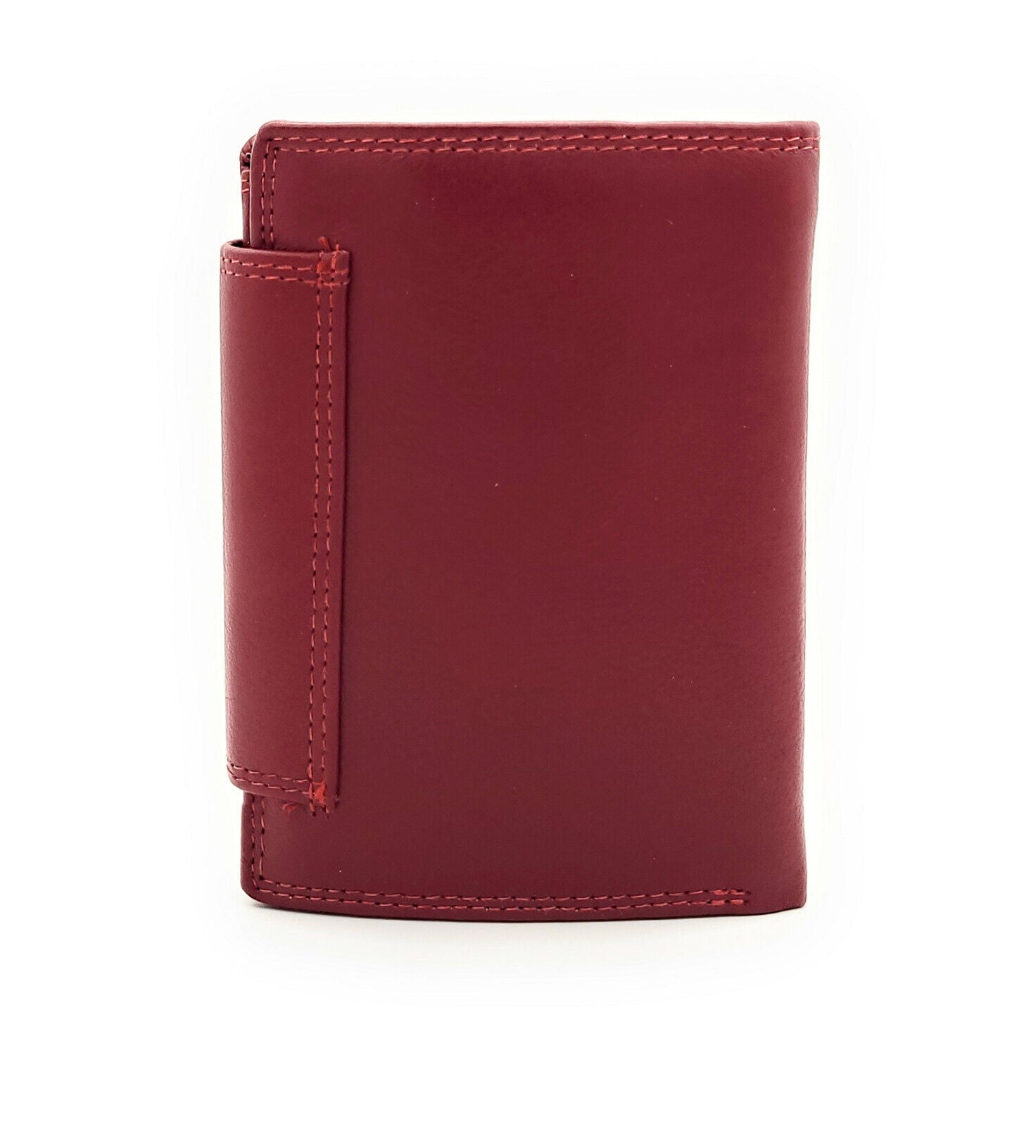 Jockey Club echt Leder Damen Geldbörse Portemonnaie Geldbeutel viele Fächer mit RFID Schutz rot