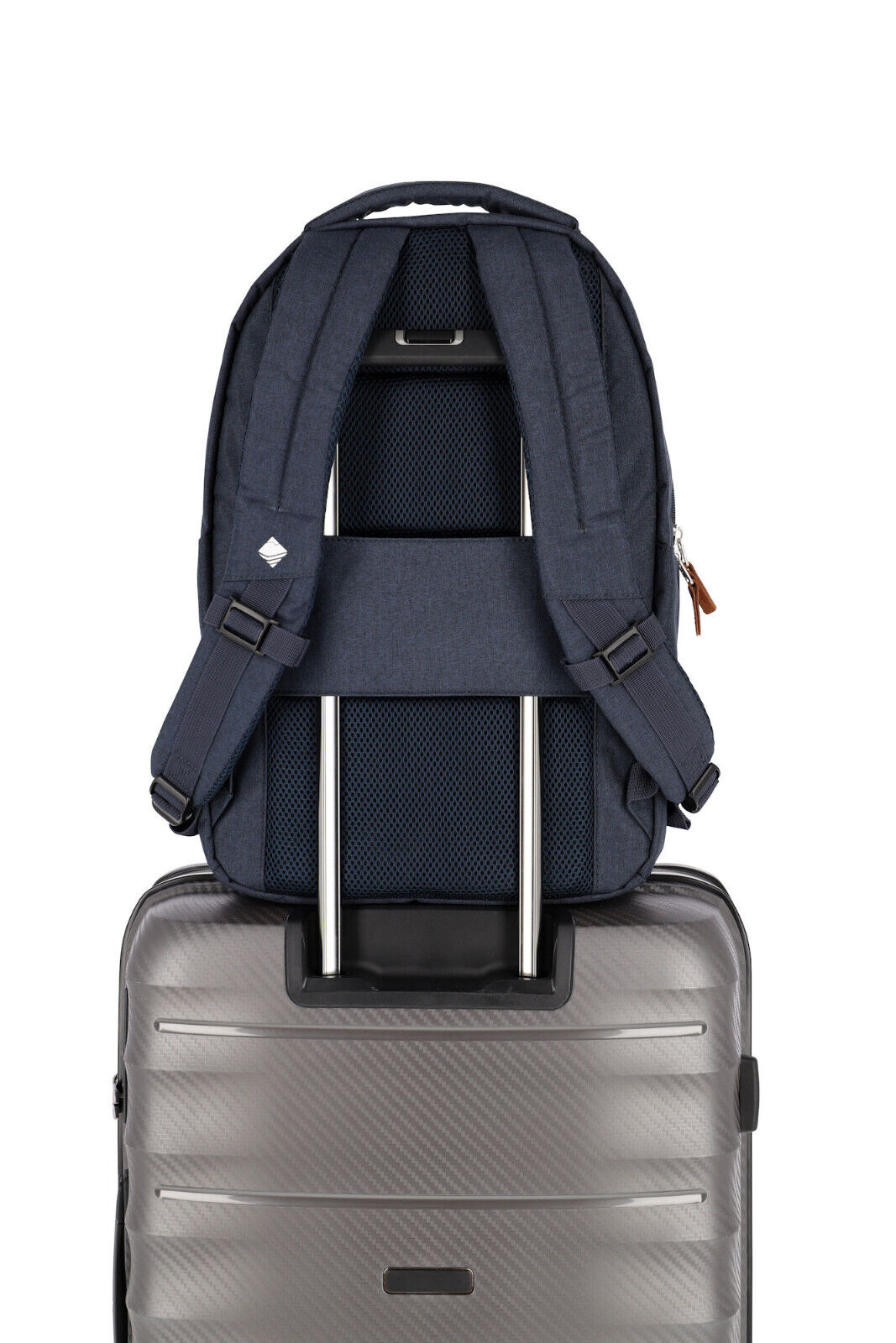 Travelite Freizeit Reise Rucksack Daypack Notebookfach Bordgepäck marine blau