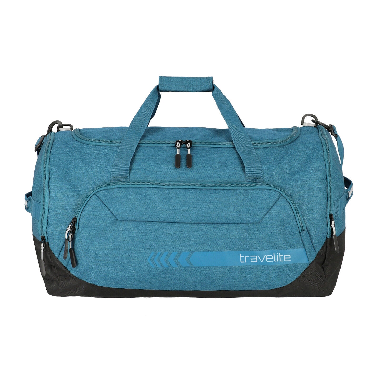 Travelite Sporttasche Kick Off – große Reisetasche 73L mit Schuhfach, Polyester, petrol
