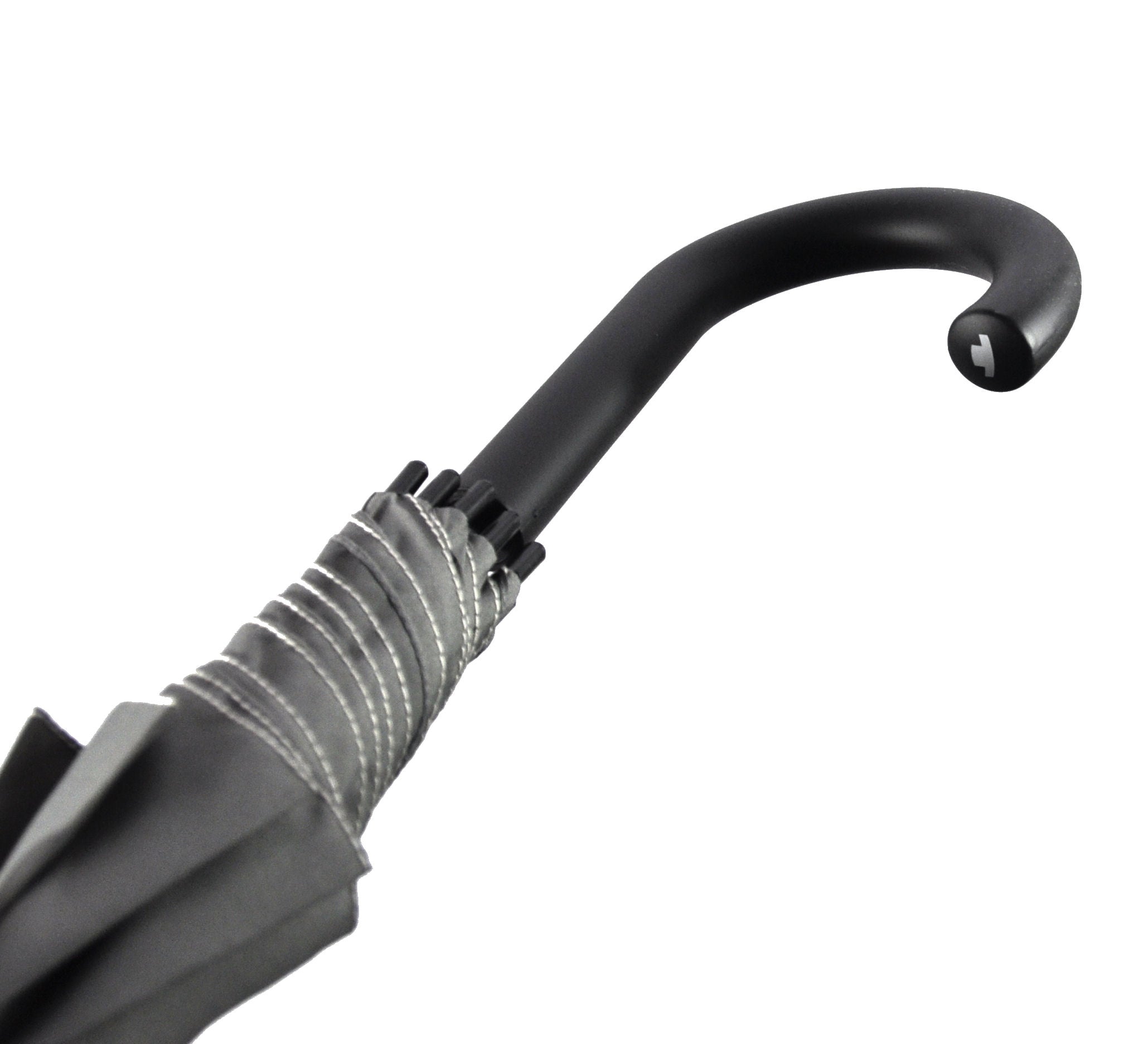 Tom Tailor Regenschirm Stockschirm Schirm Lady Long Automatik grau